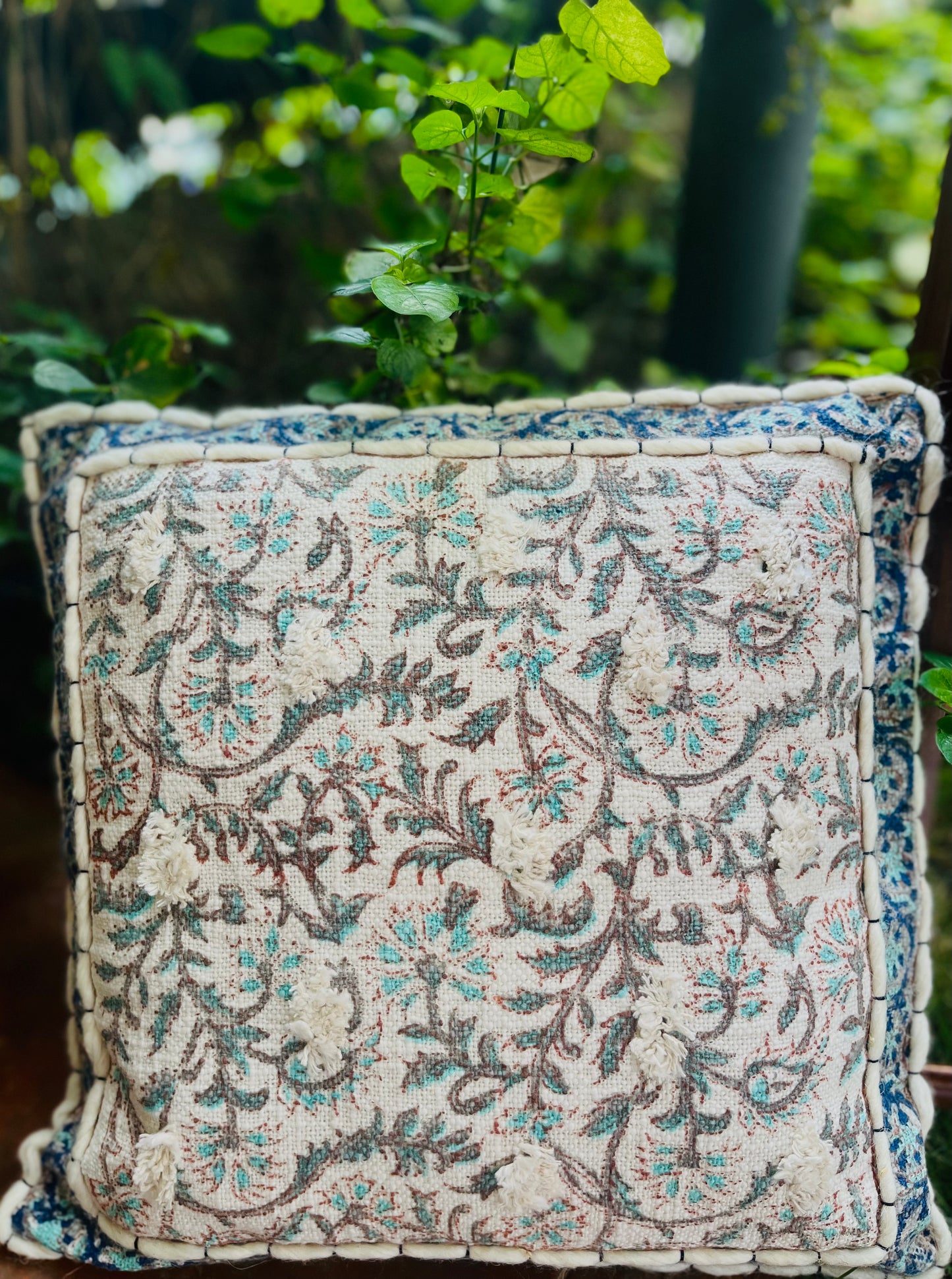 Patchwork Harmony Cushion Cover