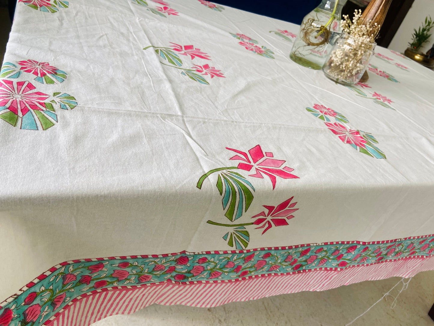 Table Cover - Gulabi Seher