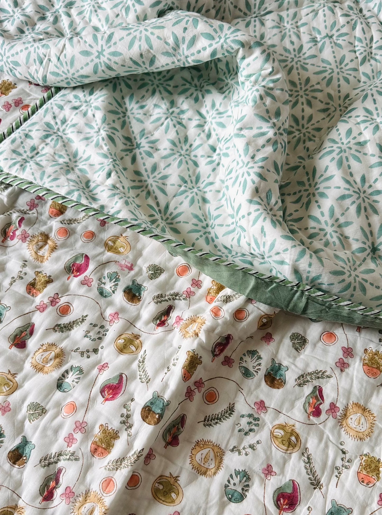 Nursery Nook Baby Quilt