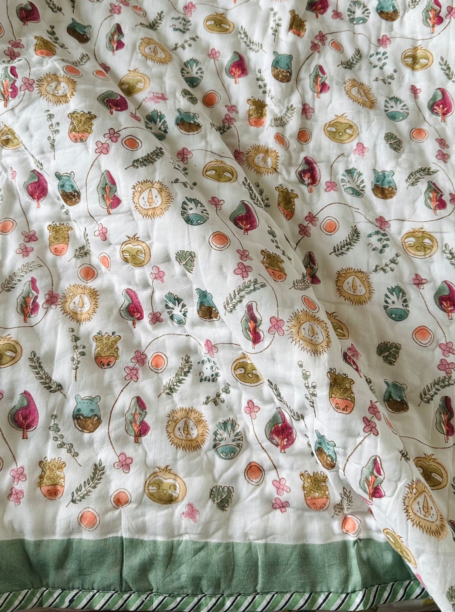 Nursery Nook Baby Quilt