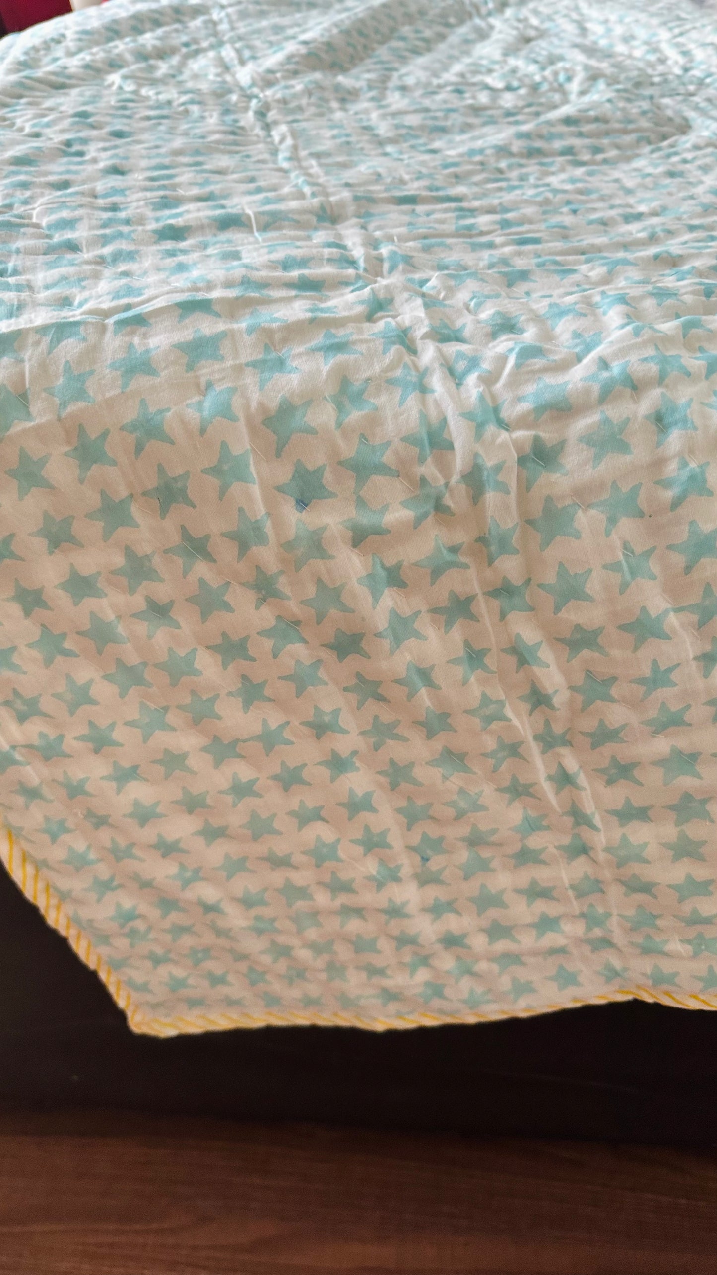 Rocket Dreams Baby Quilt