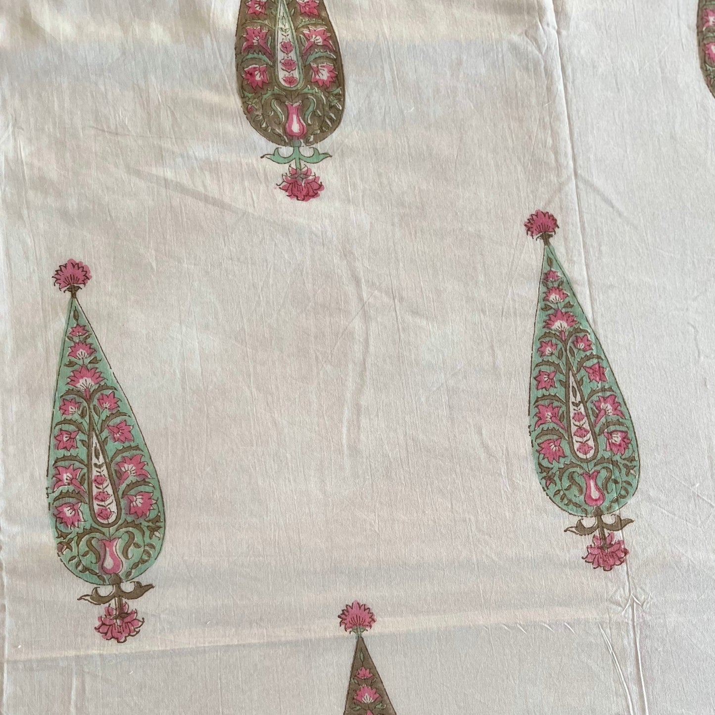 Regal Motif Reversible Single Bed Dohar