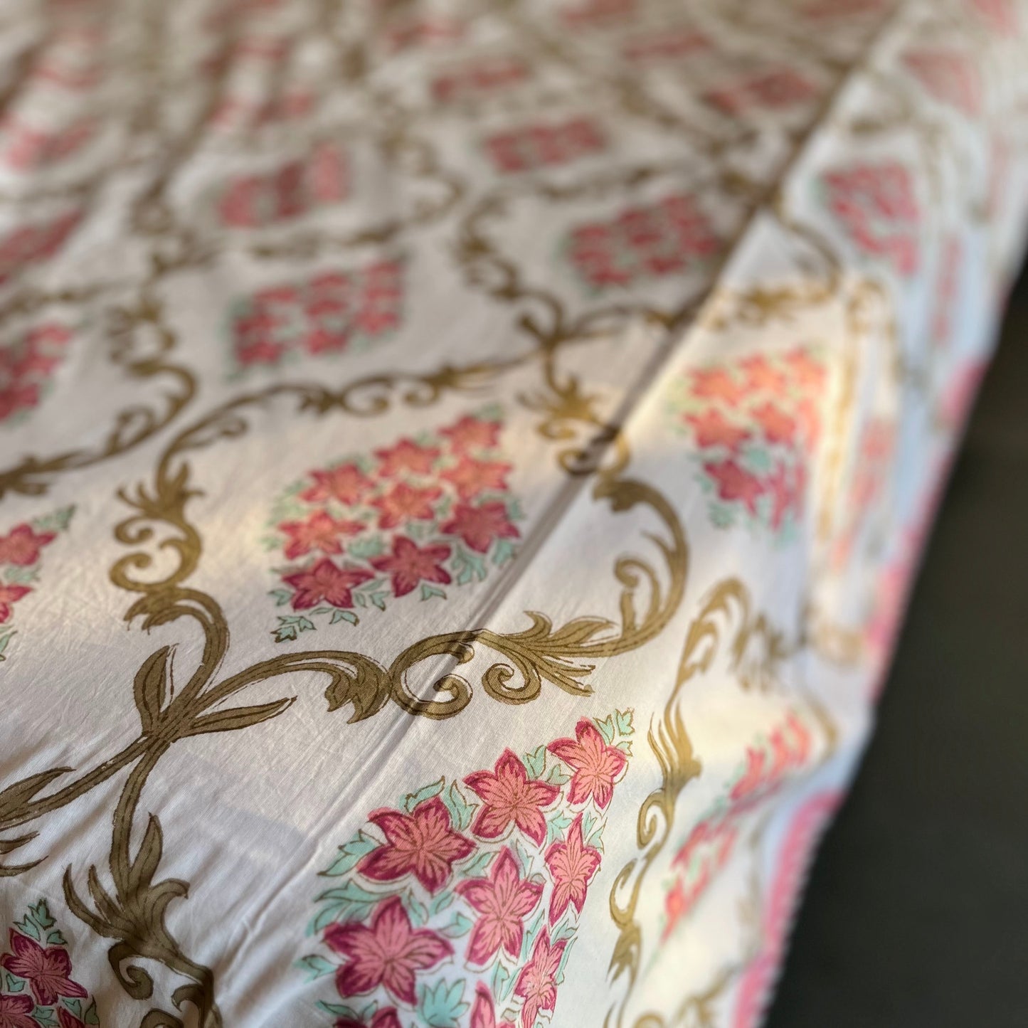 Raspberry Ripple Reversible Single Bed Dohar