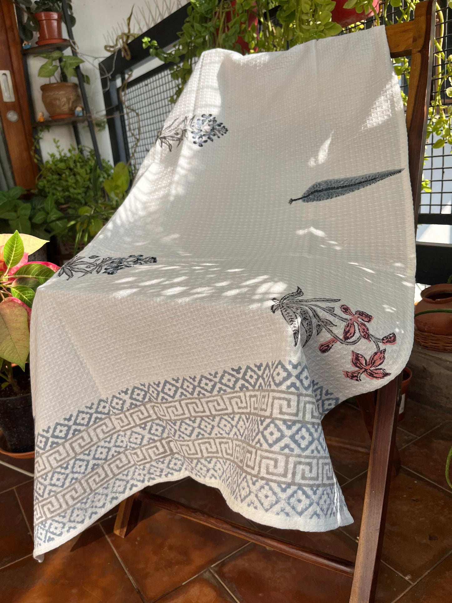Stormy Seas Bath Towel