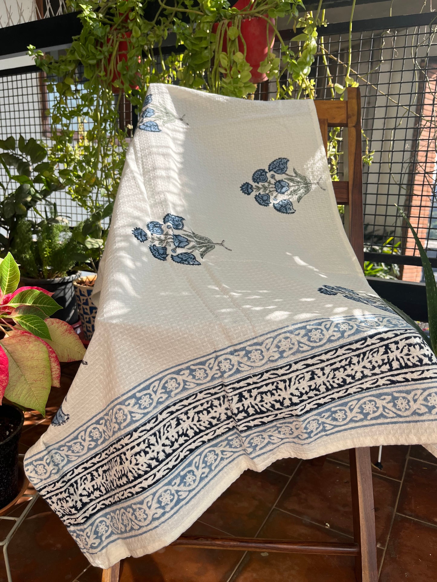 Bluebell Tulip Bath Towel