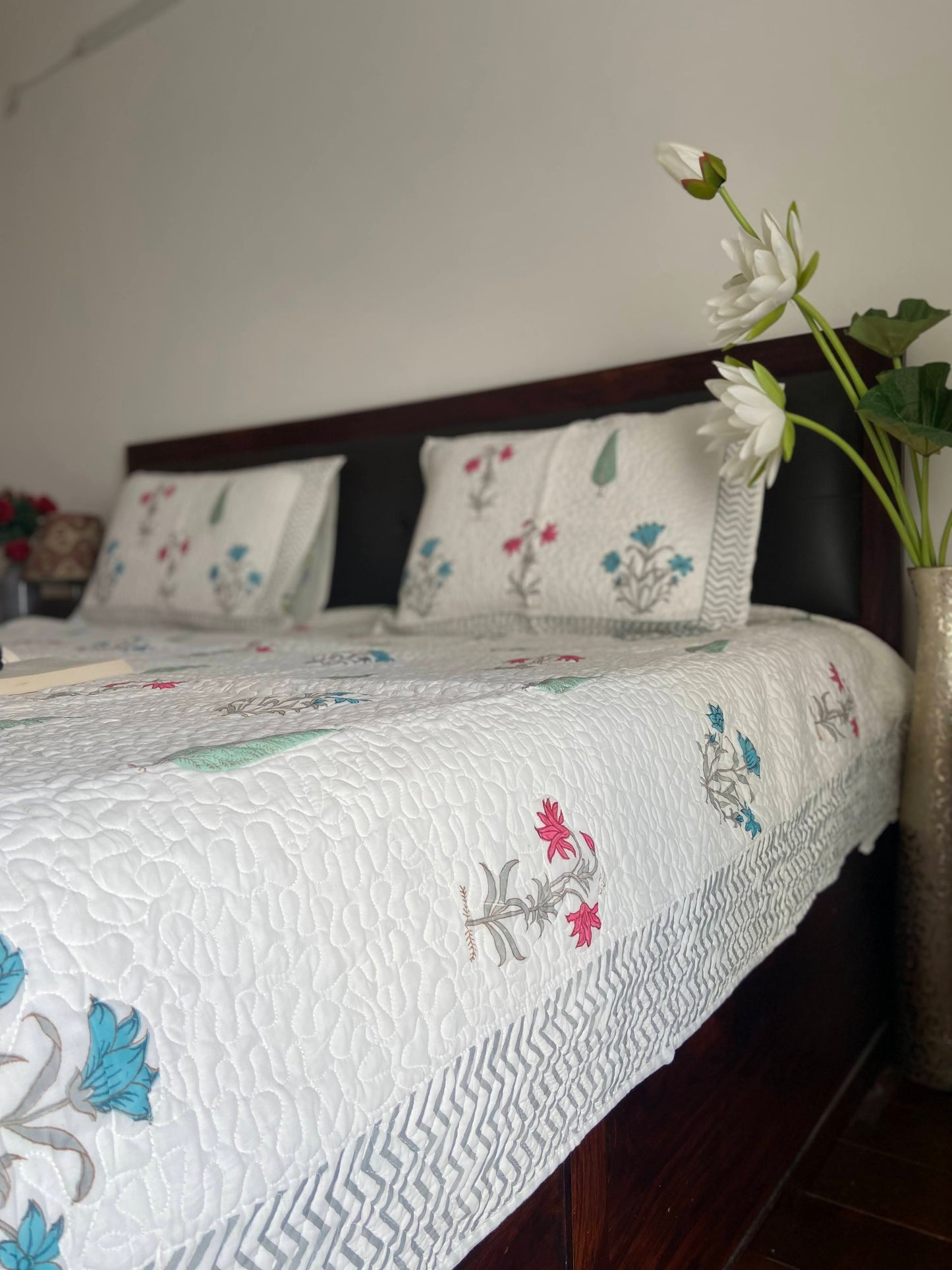 Aafreen Quilted Bedcover