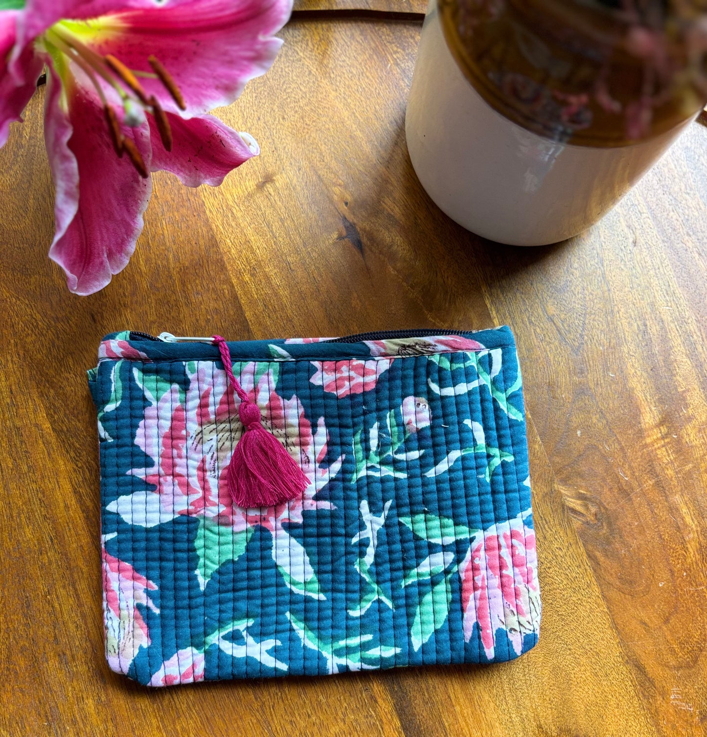 Tiny Tokens for her (Tote Bag & Utility Pouch)