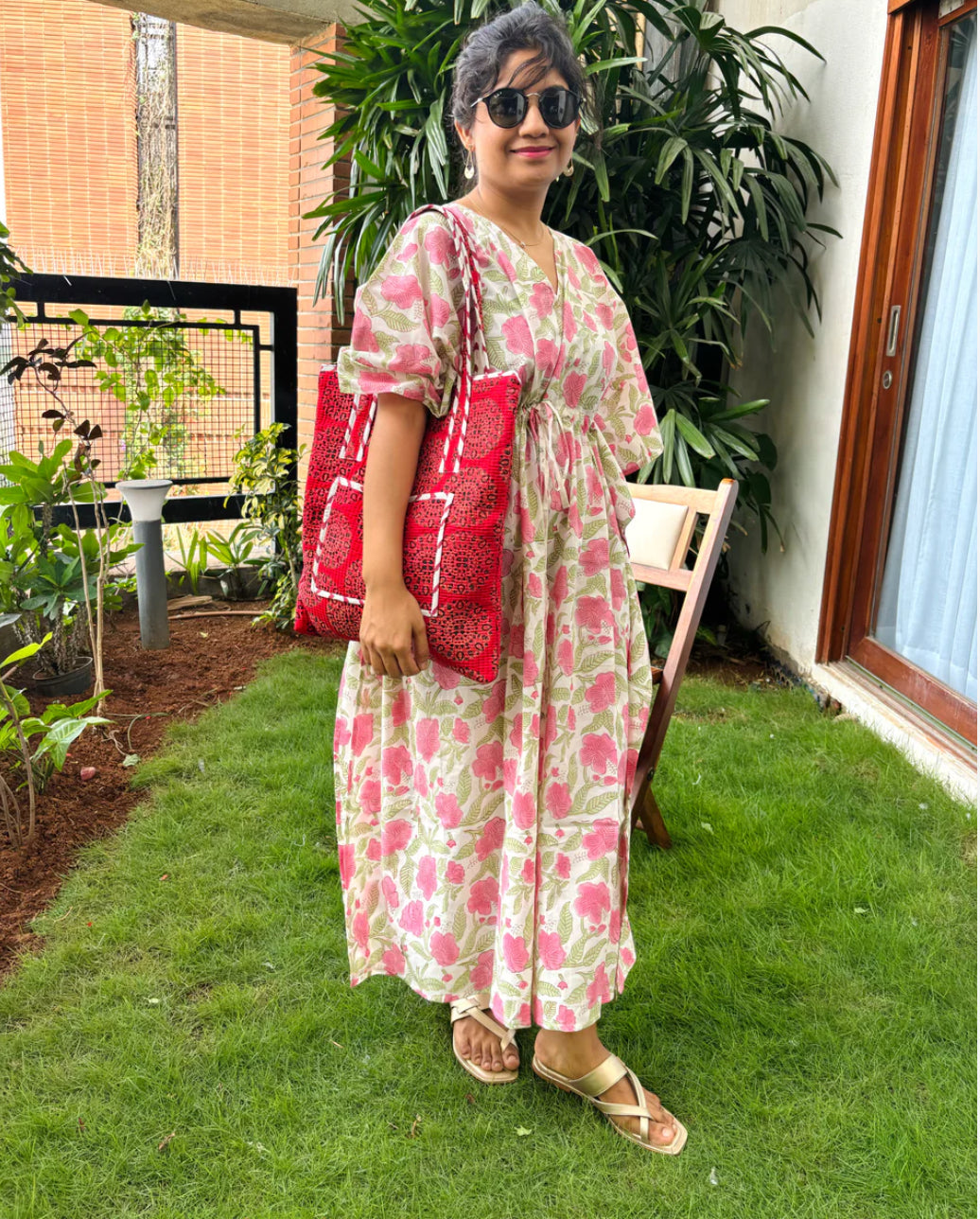 Say it with a gift (Kaftan & travel kit)