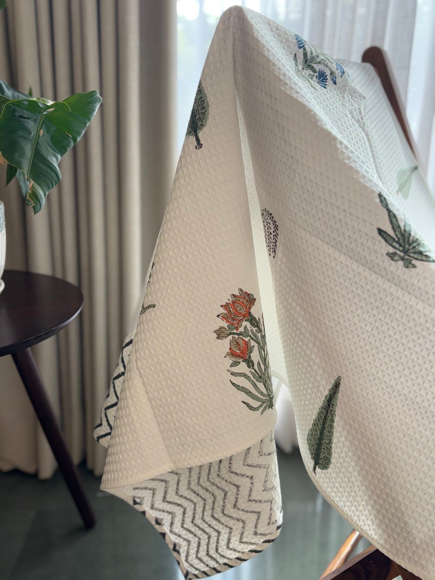 Evergreen Blaze Bath Towel