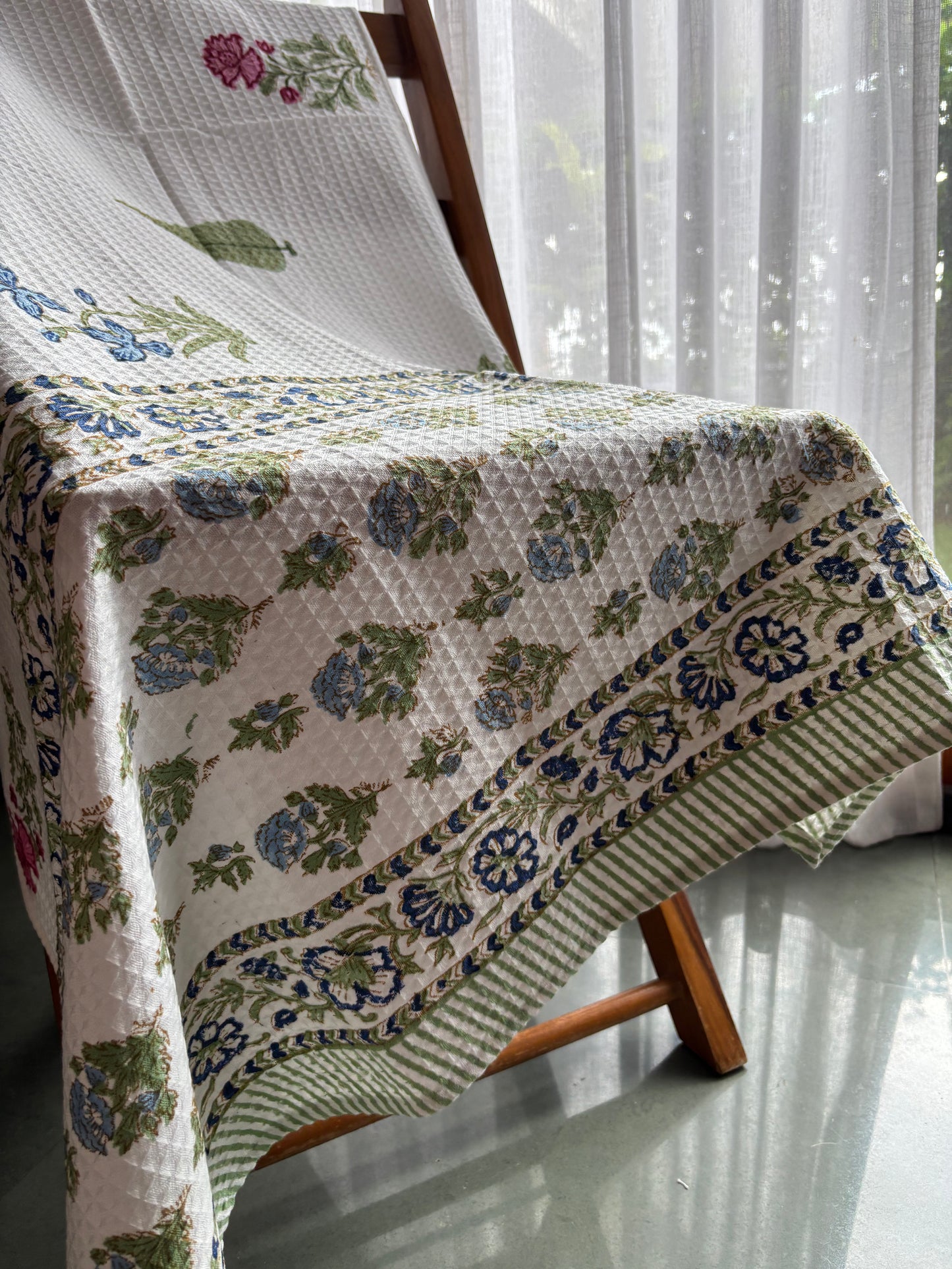 Cotton Breeze Rose Bath Towel