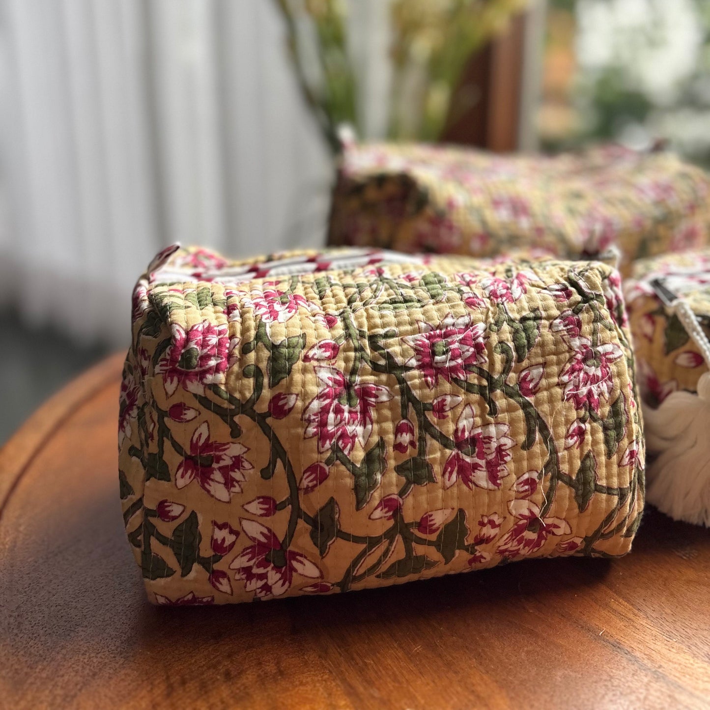 Multipurpose Pouch (set of 3) - Wild Mustard Green