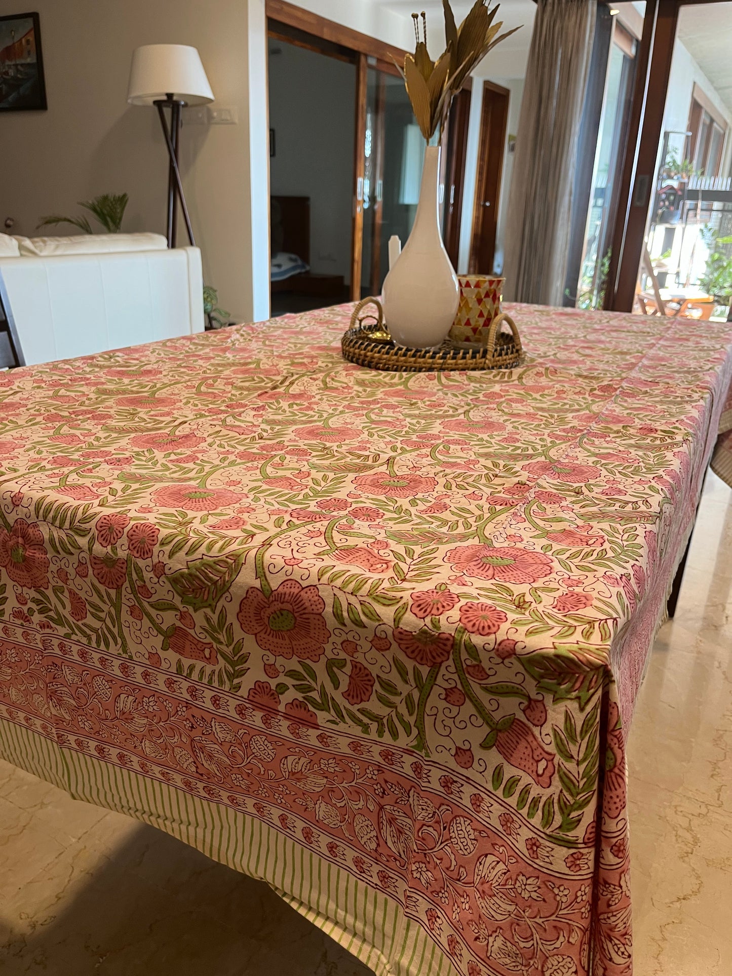 Table Cover - Lilac Floral