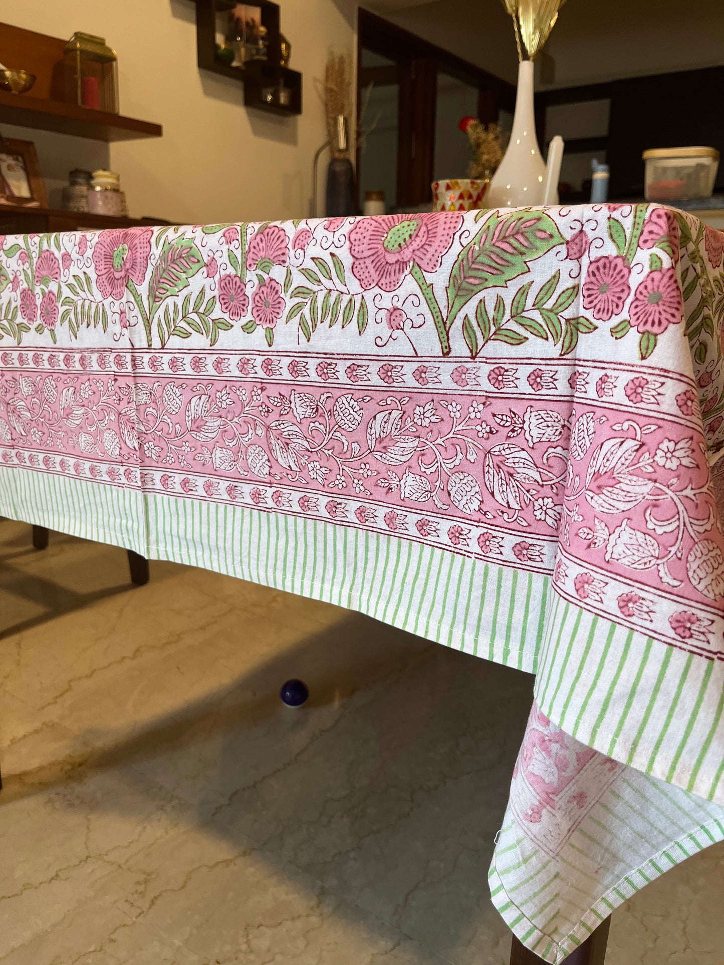 Table Cover - Lilac Floral
