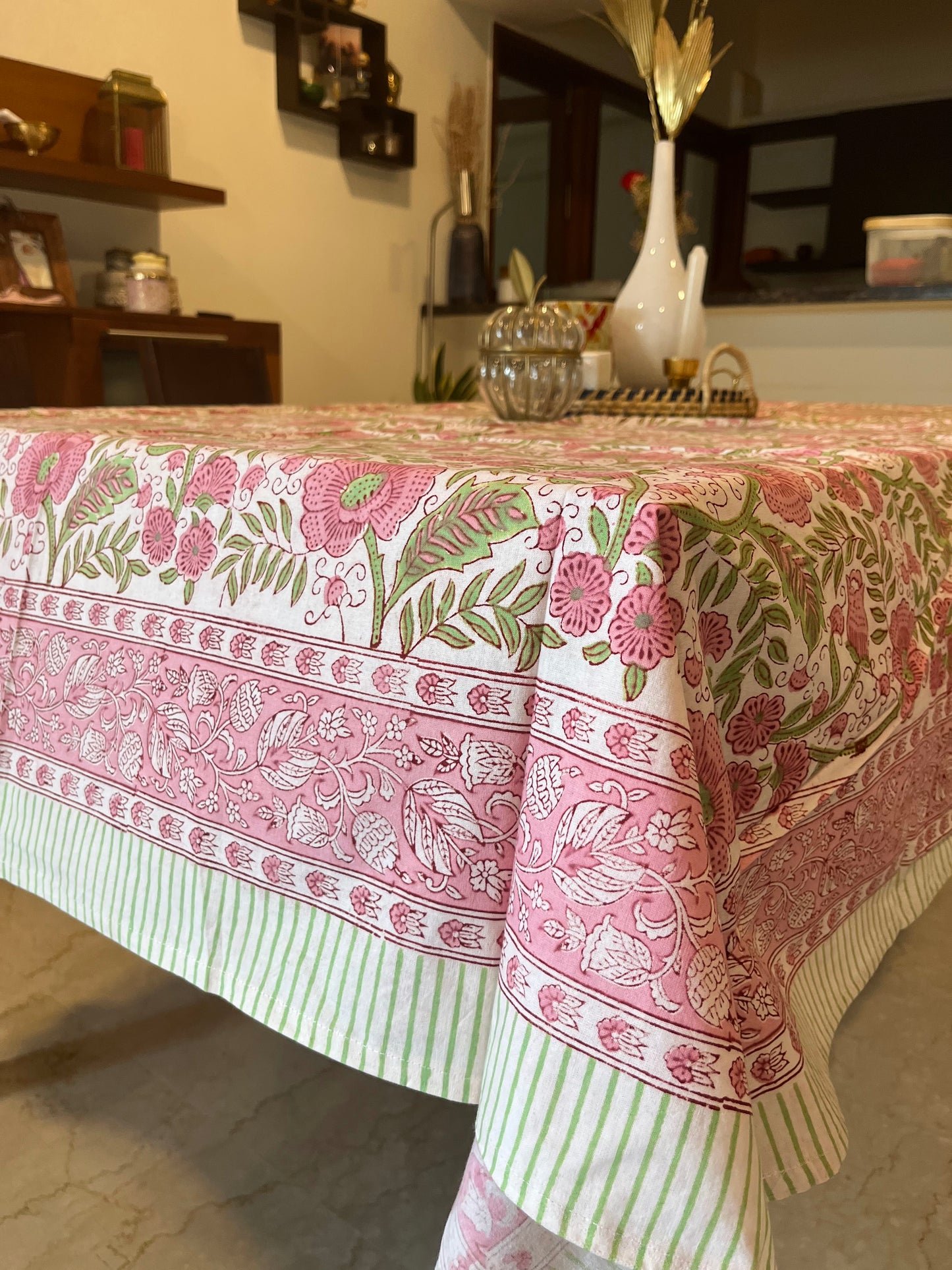 Table Cover - Lilac Floral