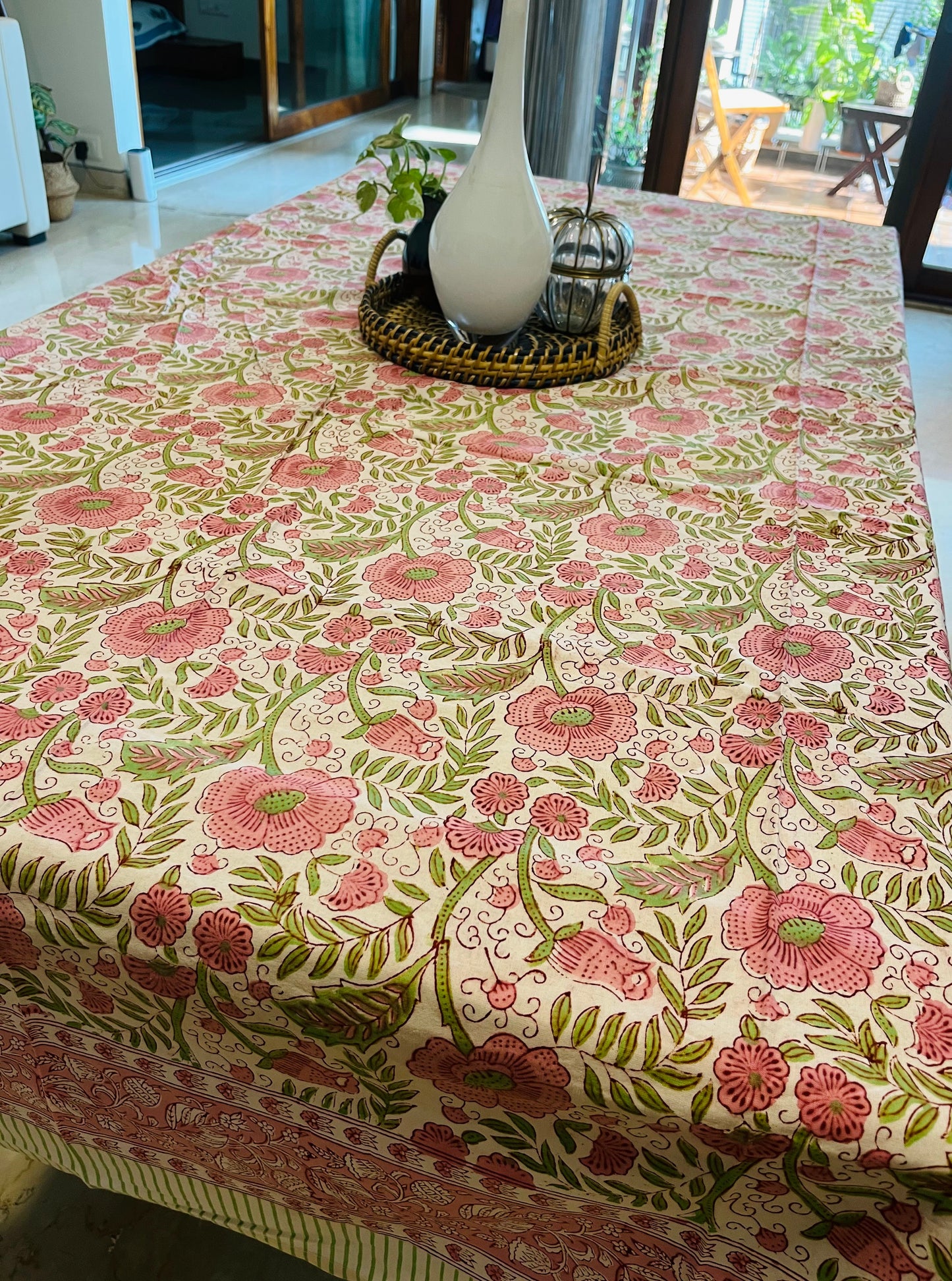 Table Cover - Lilac Floral