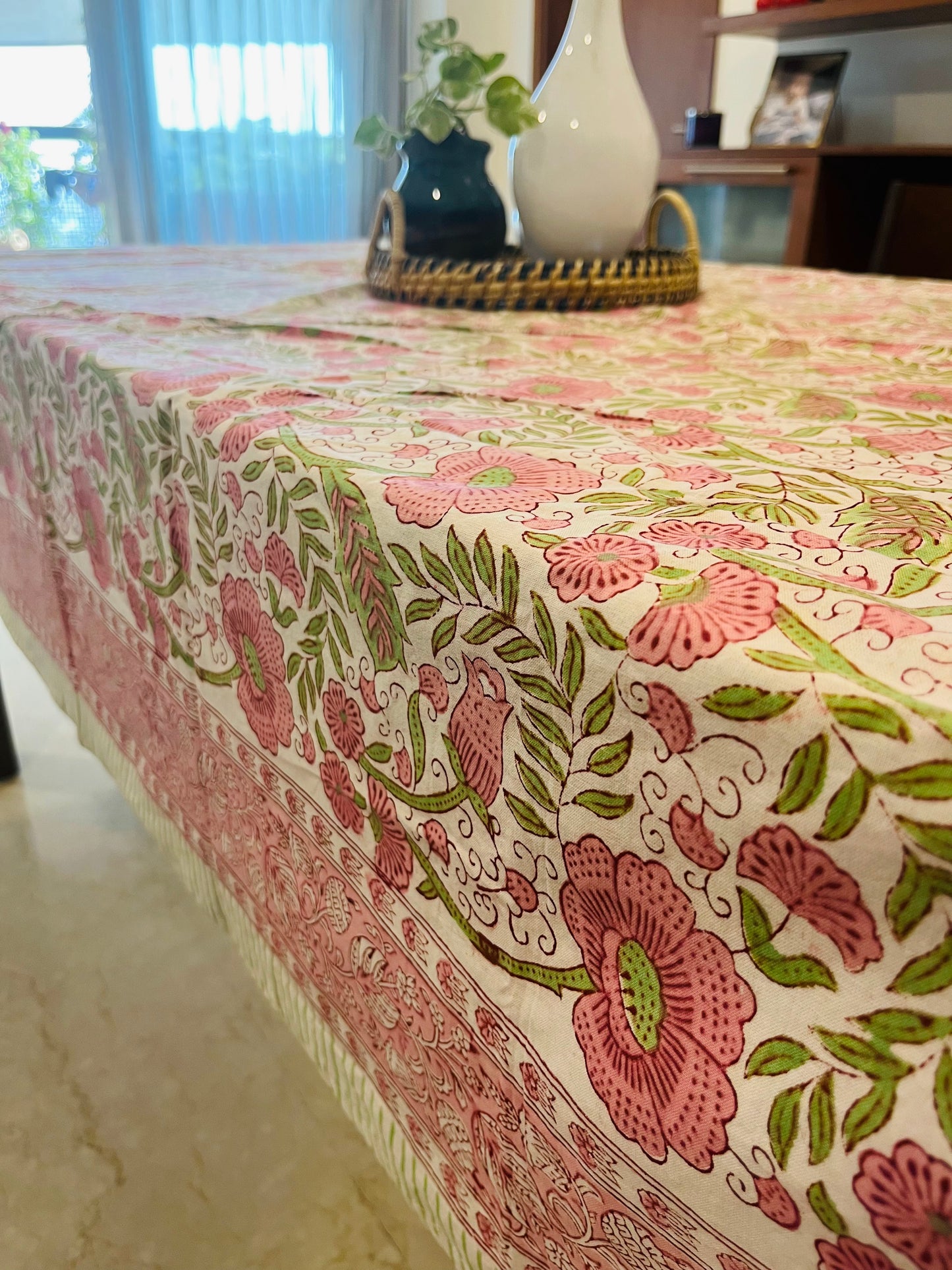Table Cover - Lilac Floral