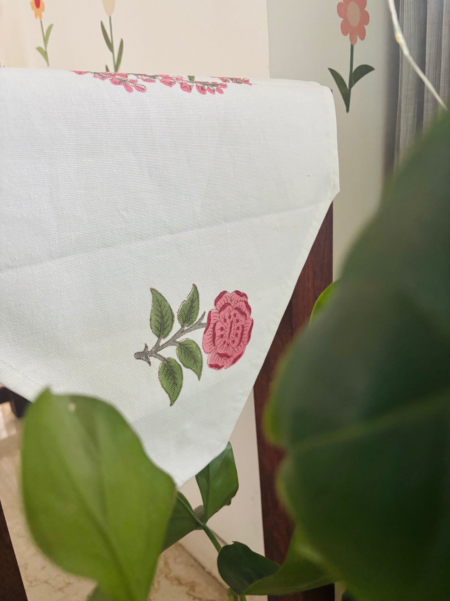 Pink Beauty Table Runner