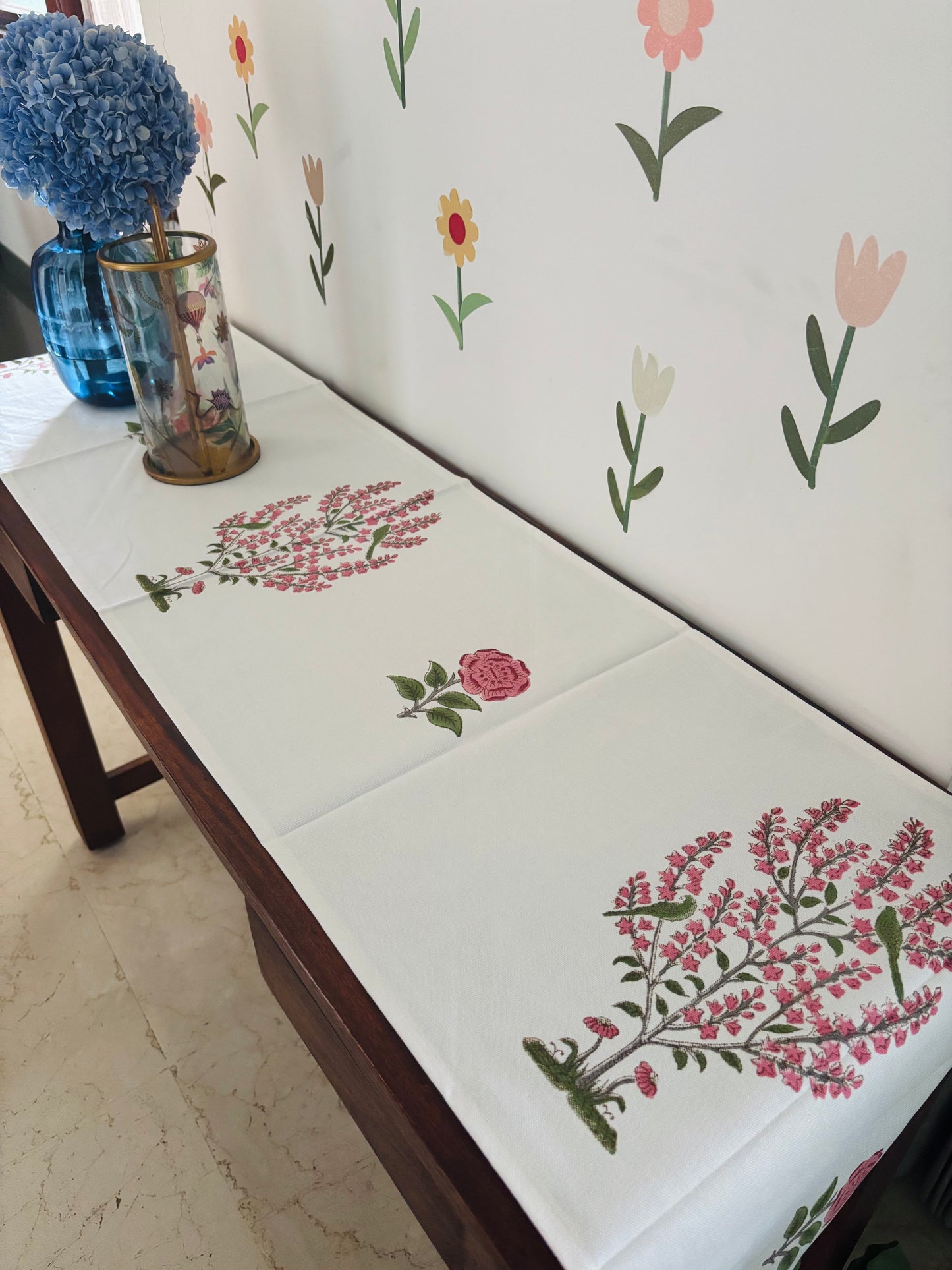 Pink Beauty Table Runner