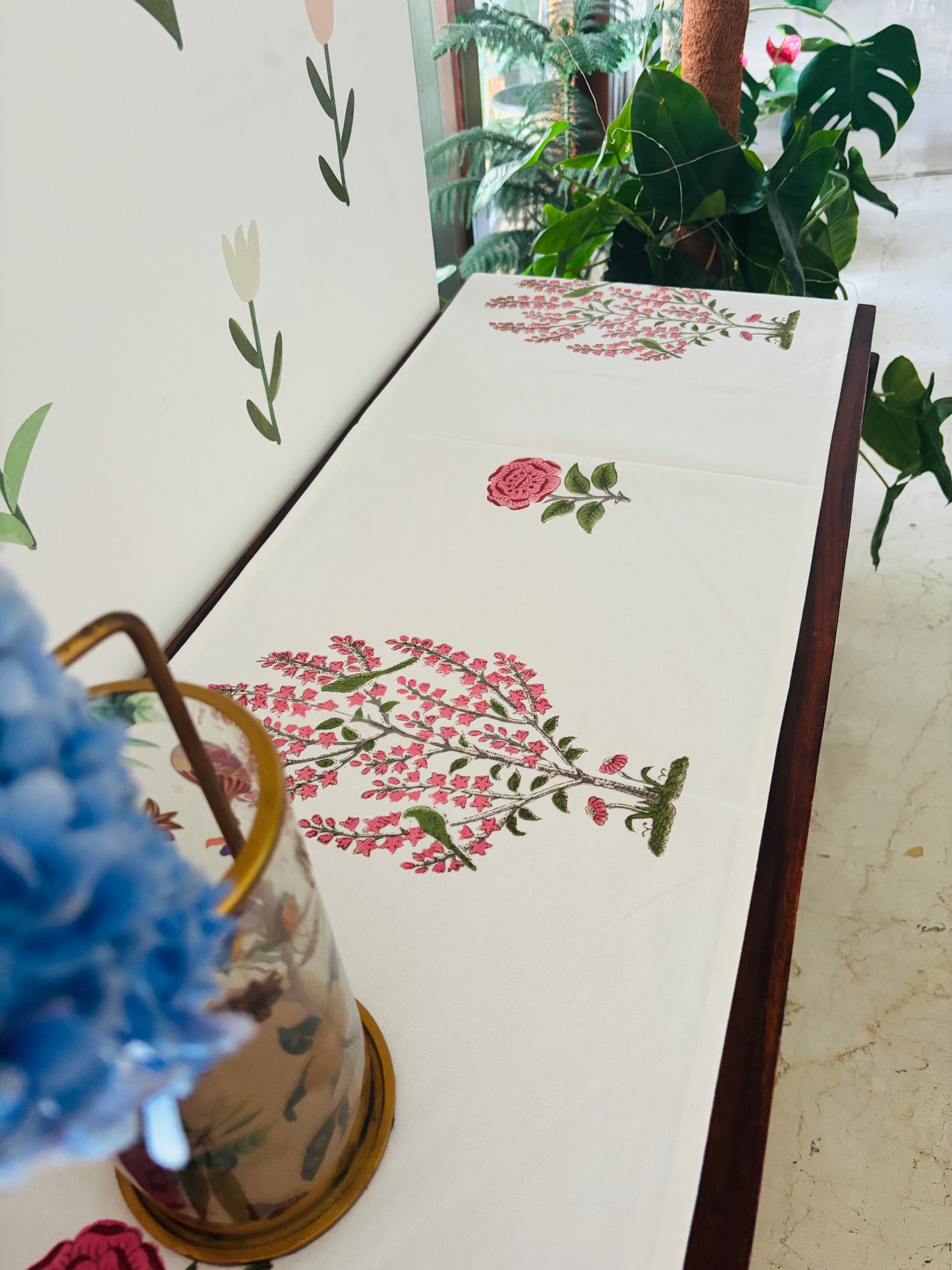 Pink Beauty Table Runner