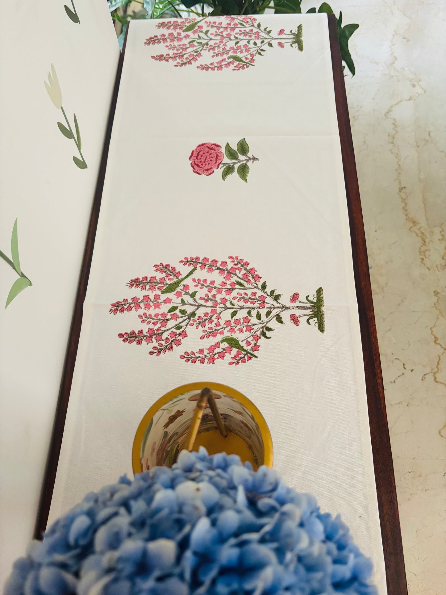 Pink Beauty Table Runner