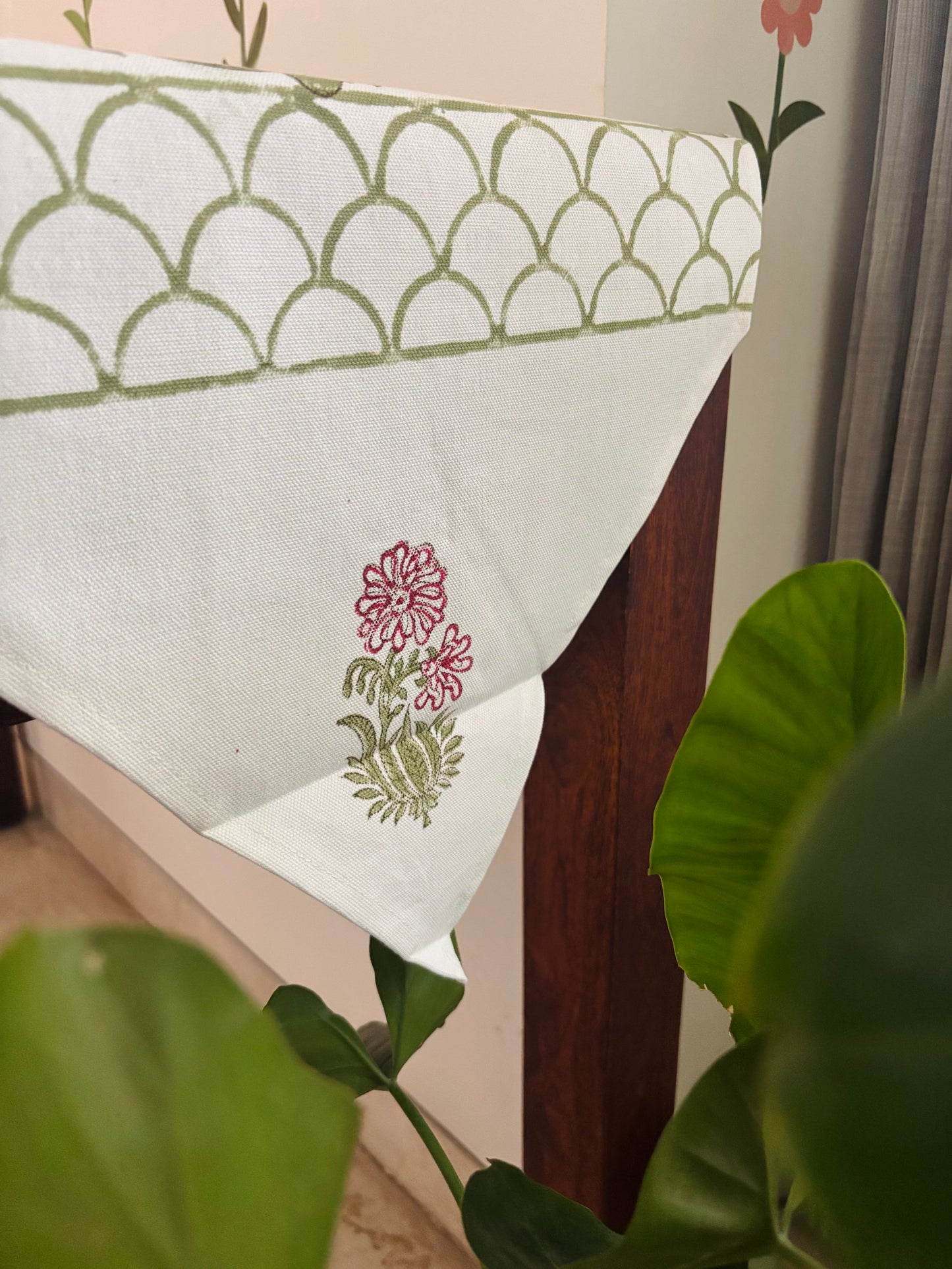 Anaar motif Table Runner