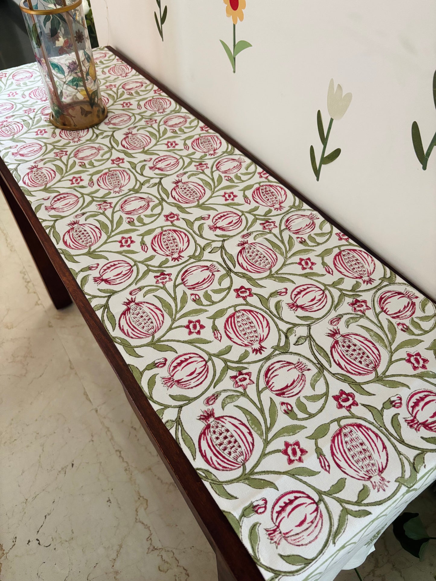 Anaar motif Table Runner