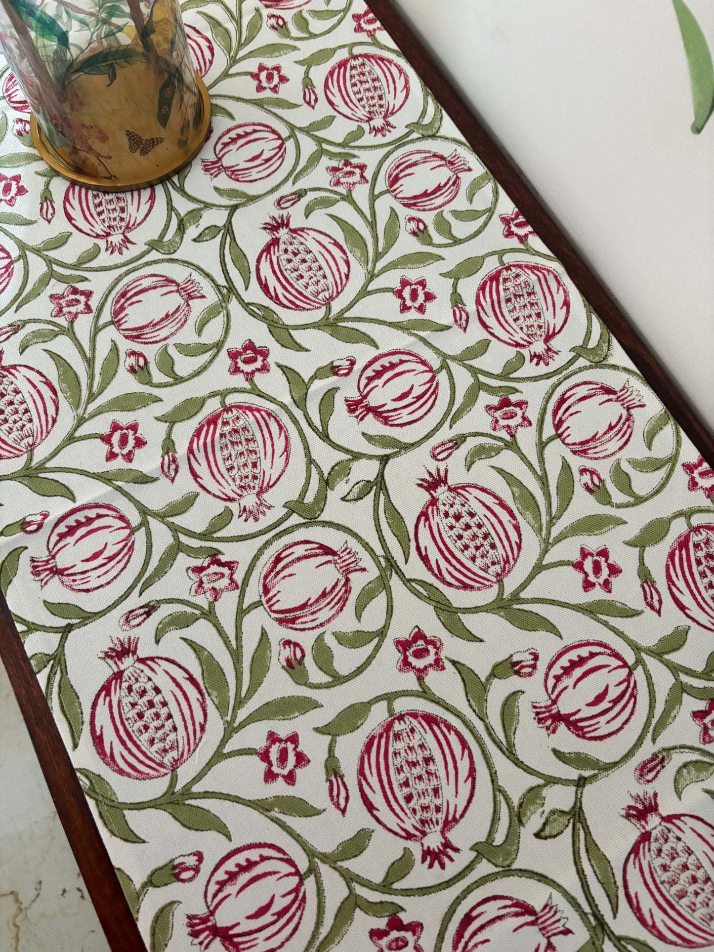 Anaar motif Table Runner