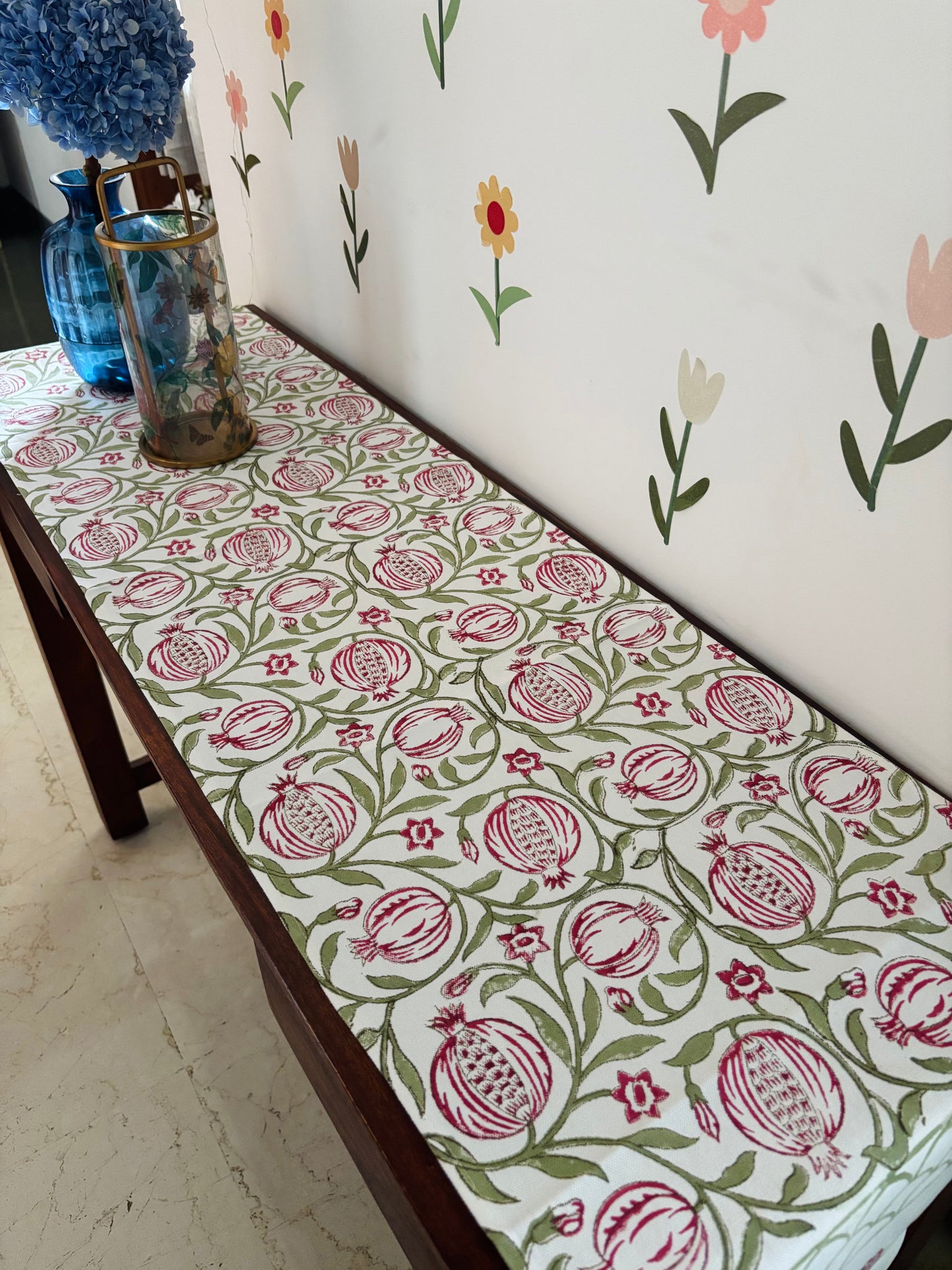 Anaar motif Table Runner