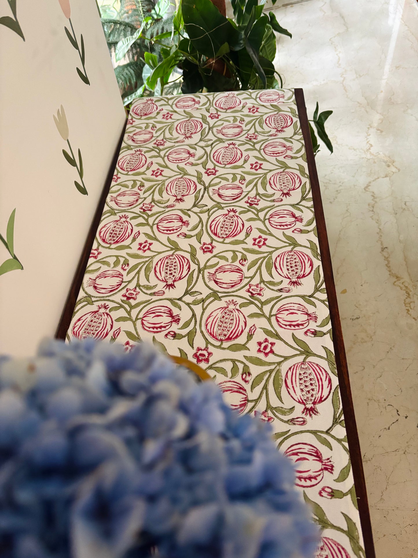 Anaar motif Table Runner