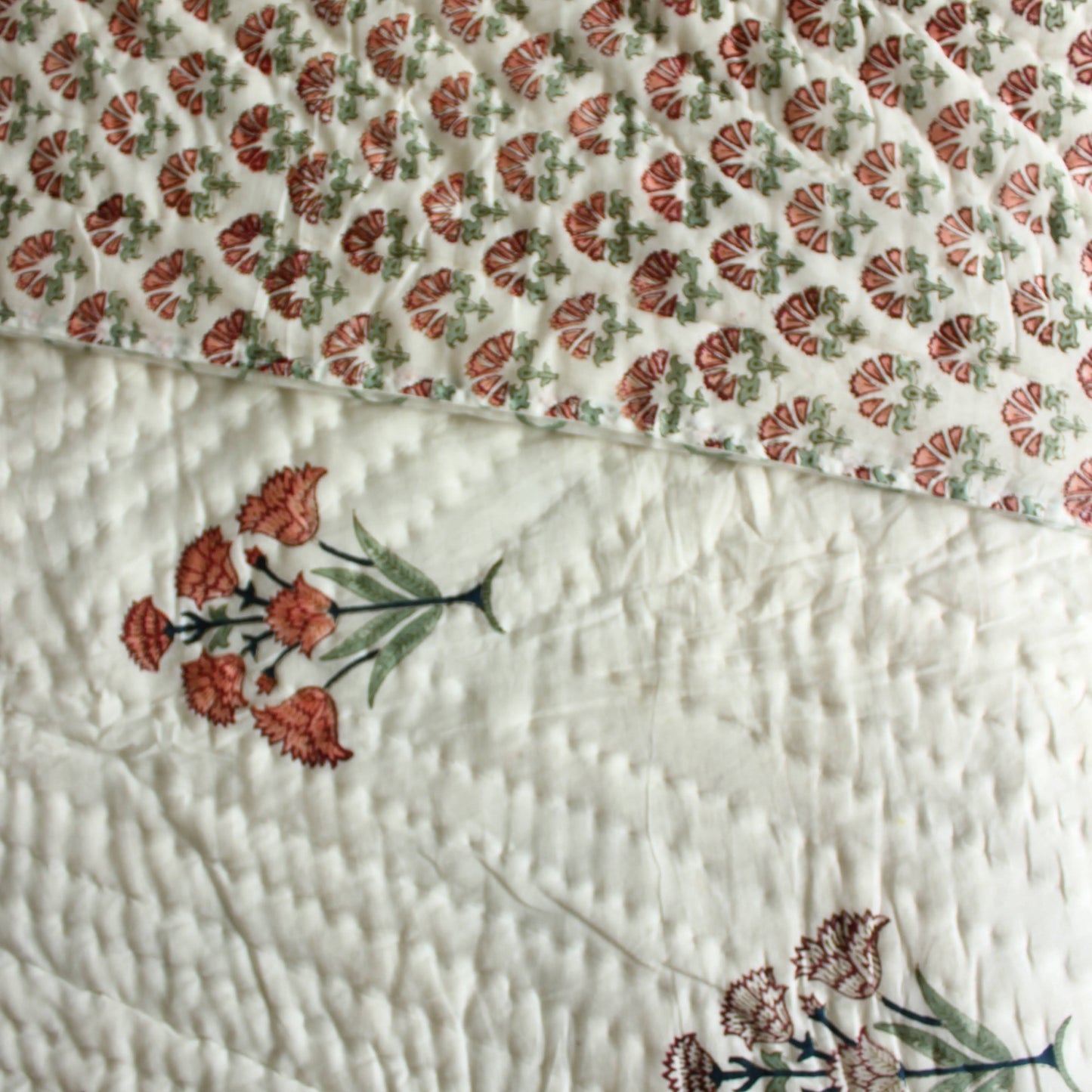 Daisy Dream Single Bed Reversible Quilt