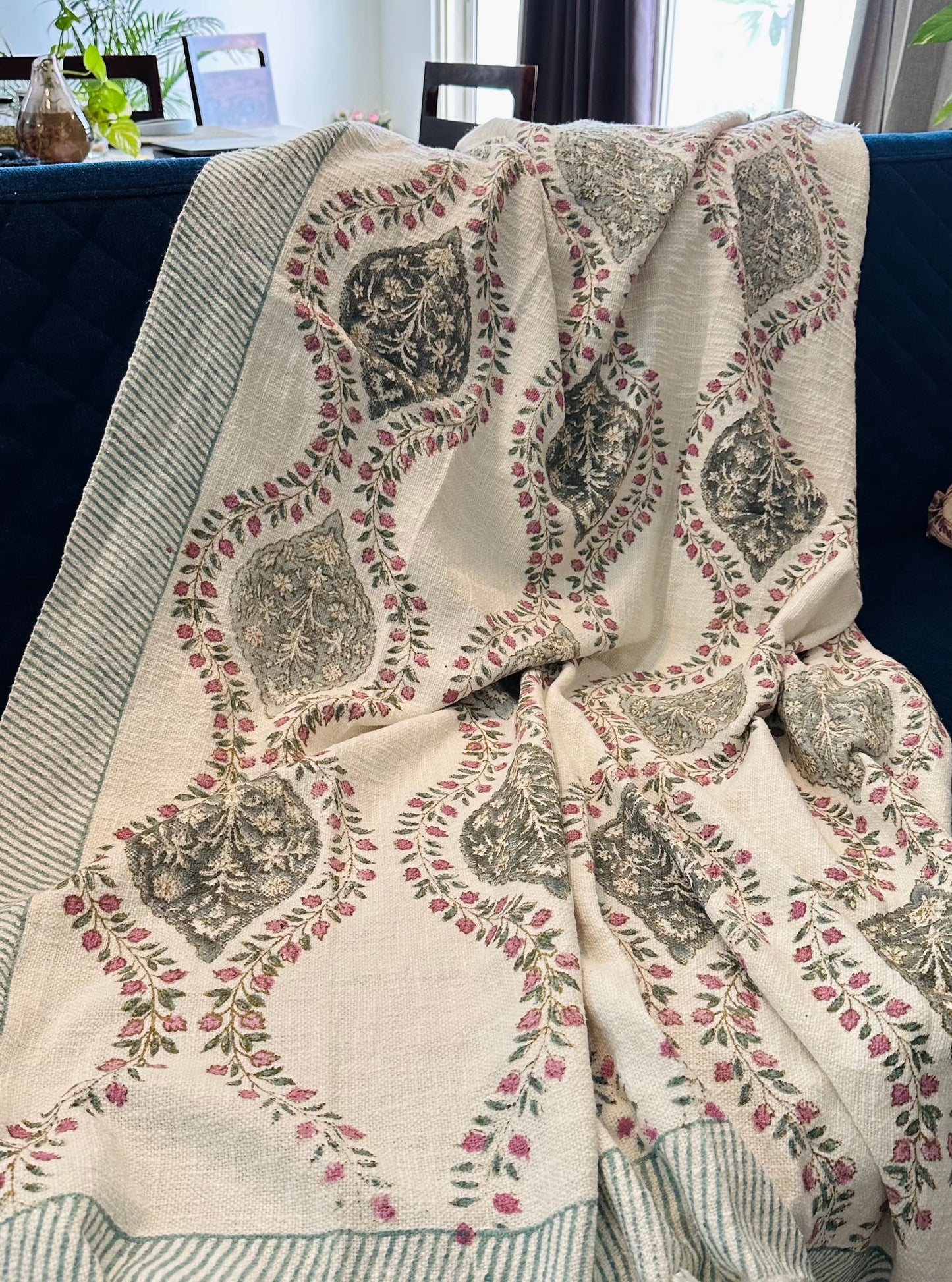 Mughal Sofa Throw