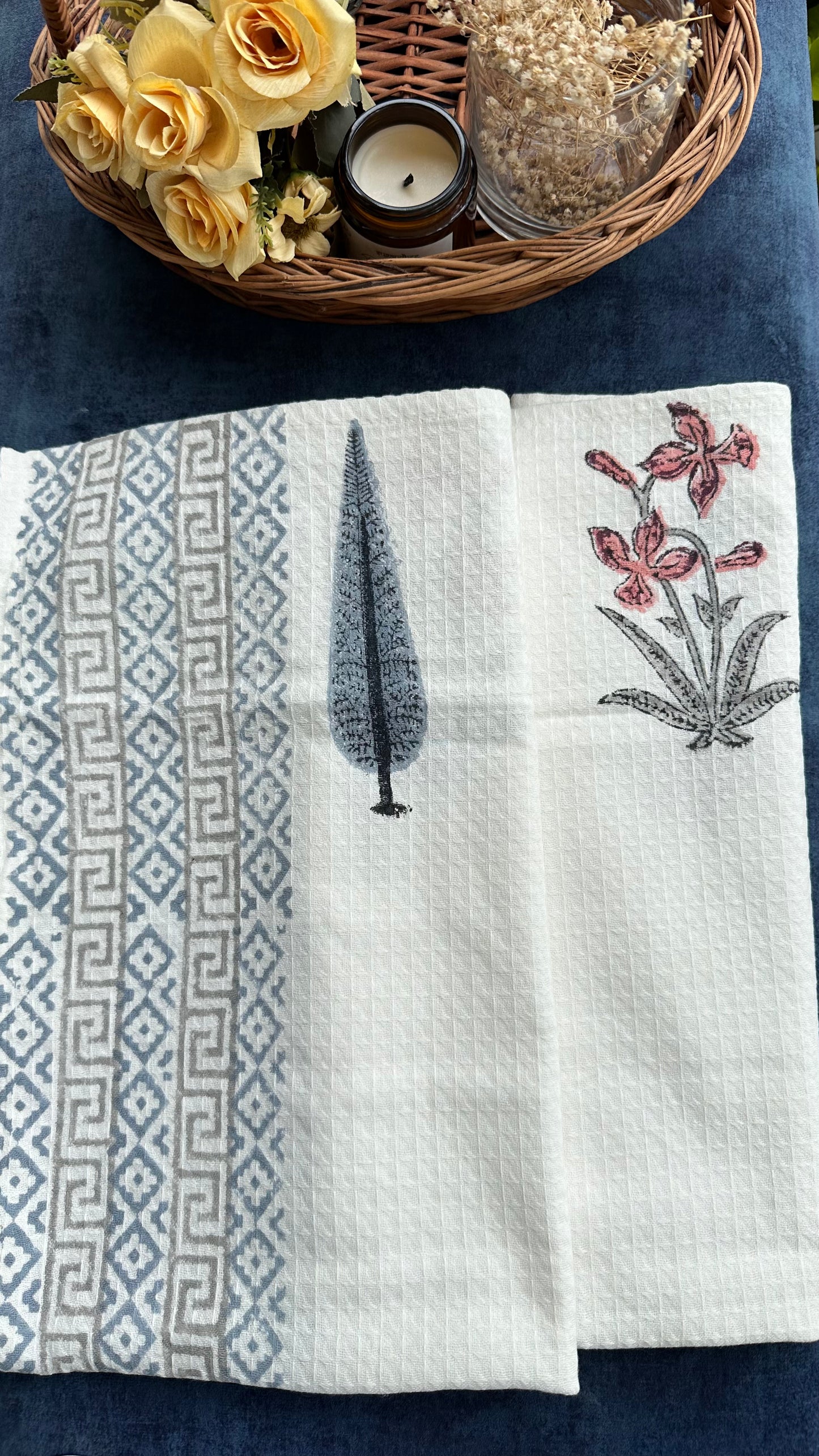Garden Whispers Bath Towel