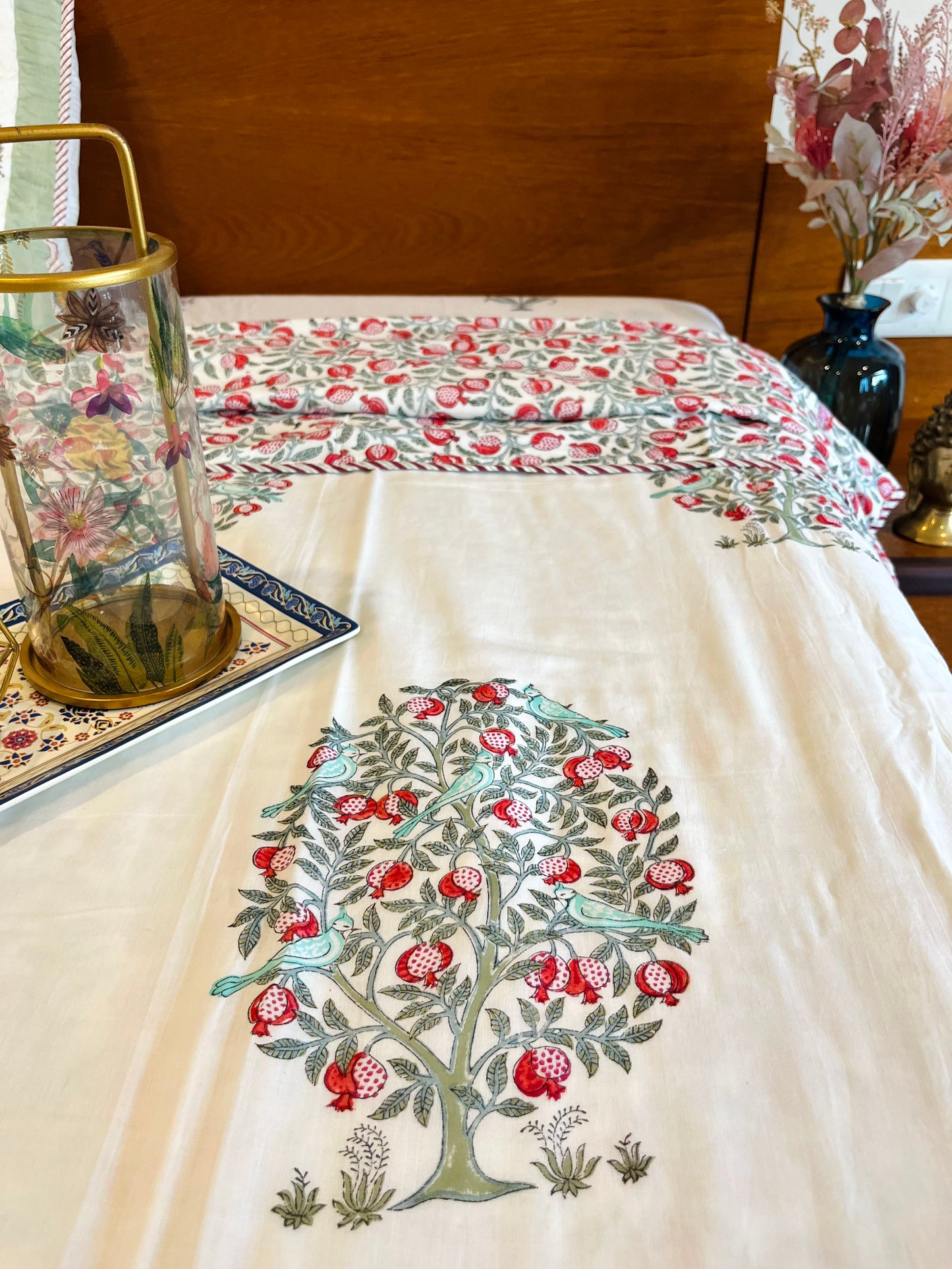 Royal Paisley Reversible King sized Dohar