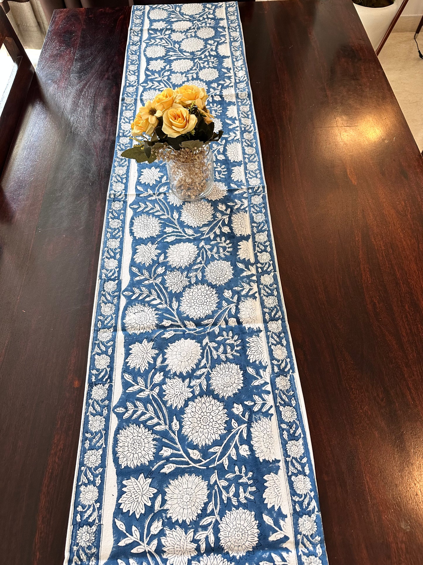 Ocean Blue Table Runner