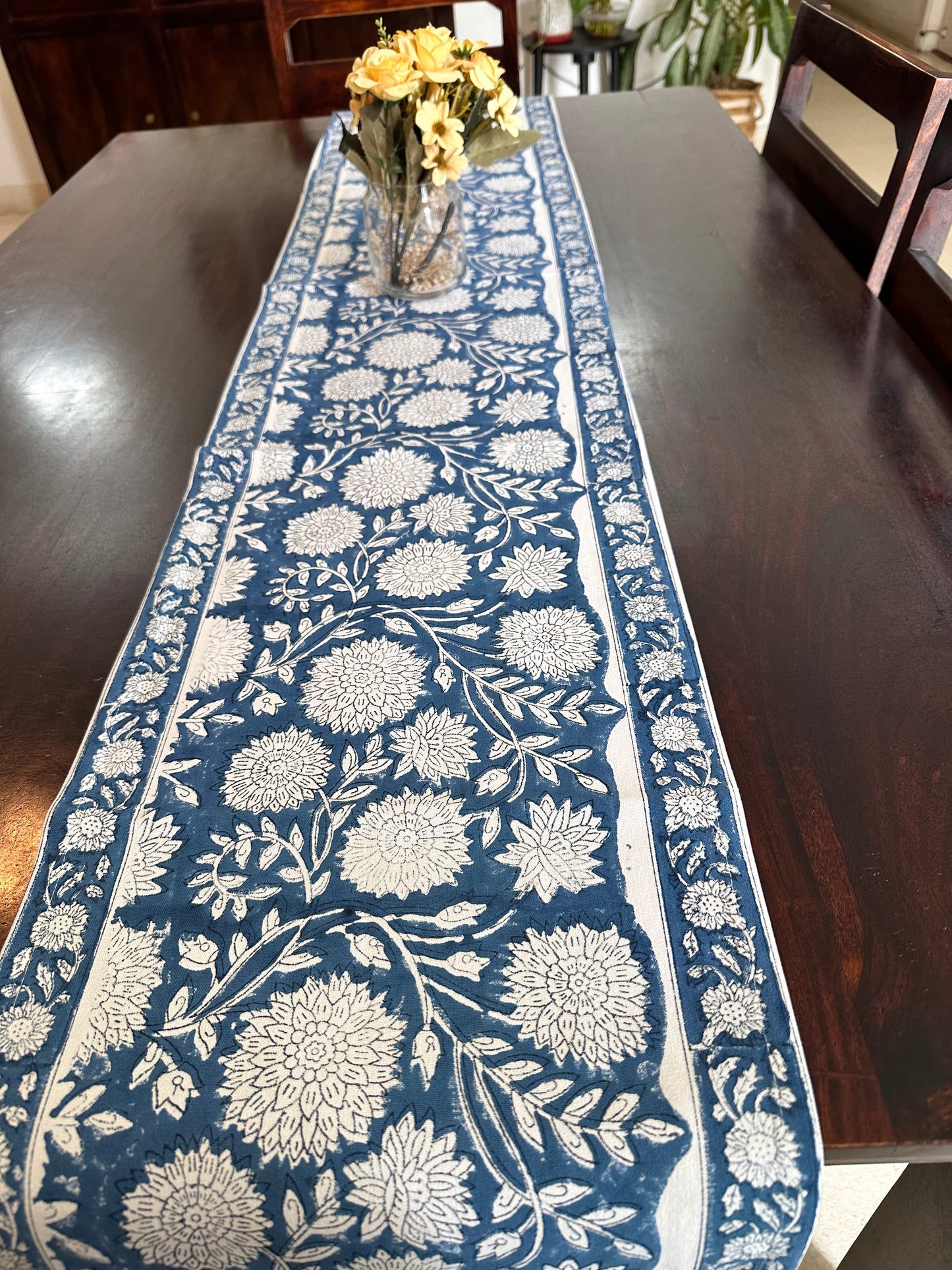 Ocean Blue Table Runner