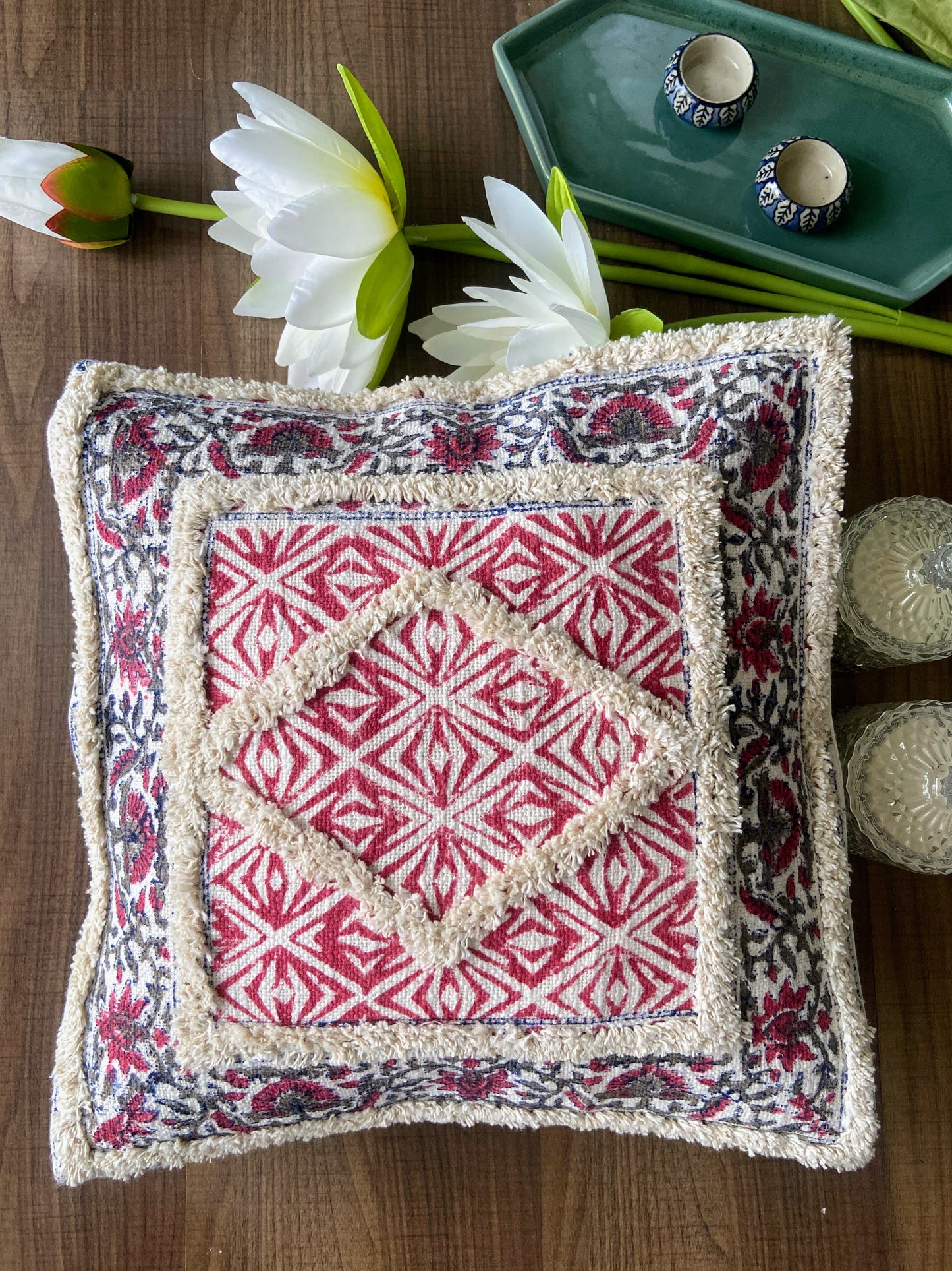 Folklore Fusion Cushion Cover