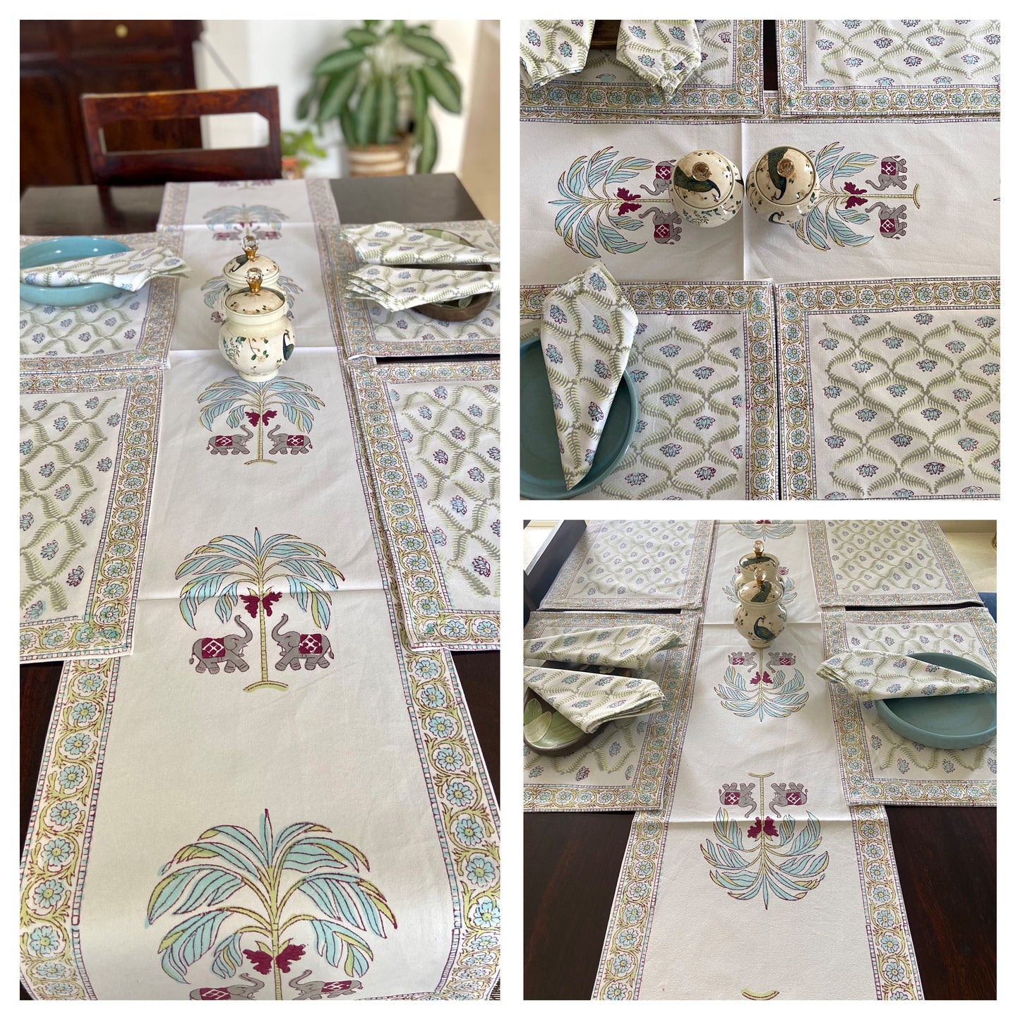 Naaz Table Runner Set