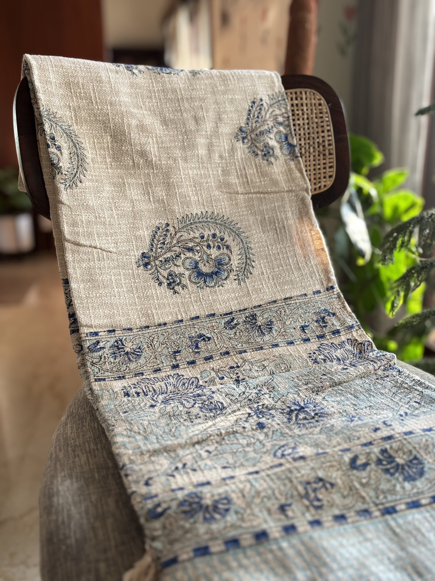 Bluebell Whisper Sofa Throw