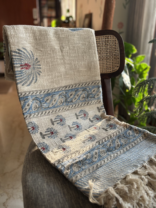 Wildflower sky Sofa Throw