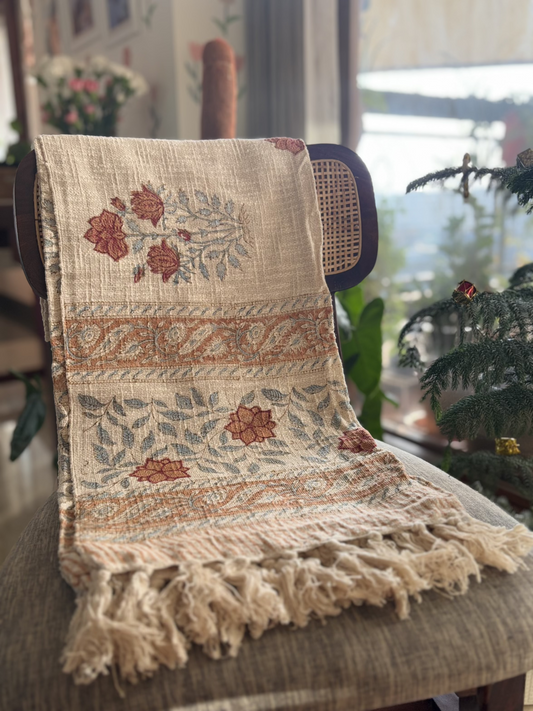 Mehroz Sofa Throw
