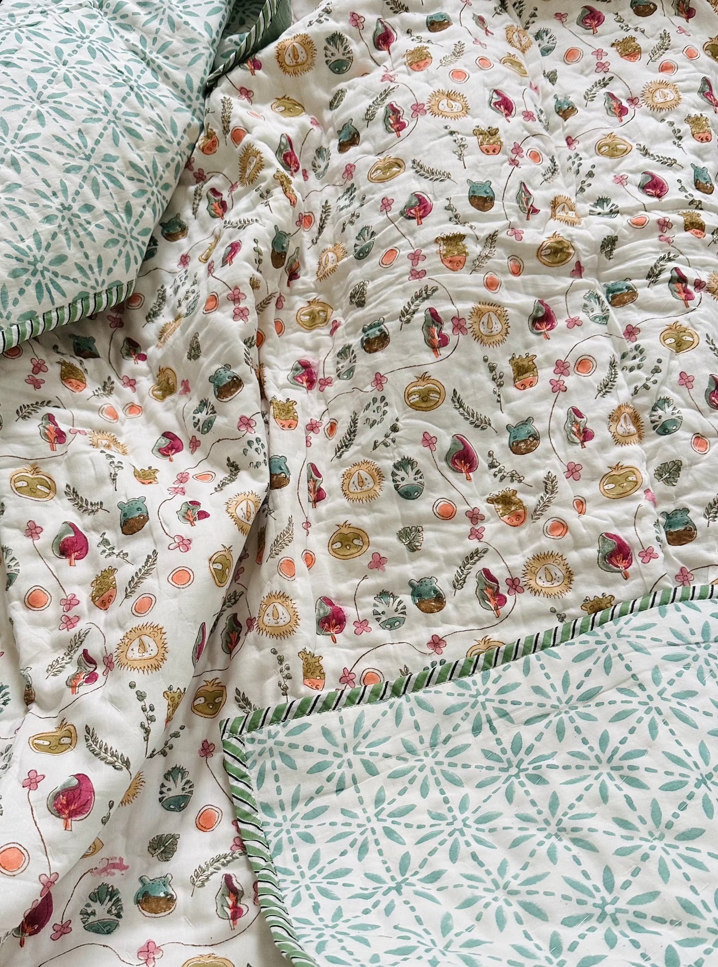 Nursery Nook Baby Quilt