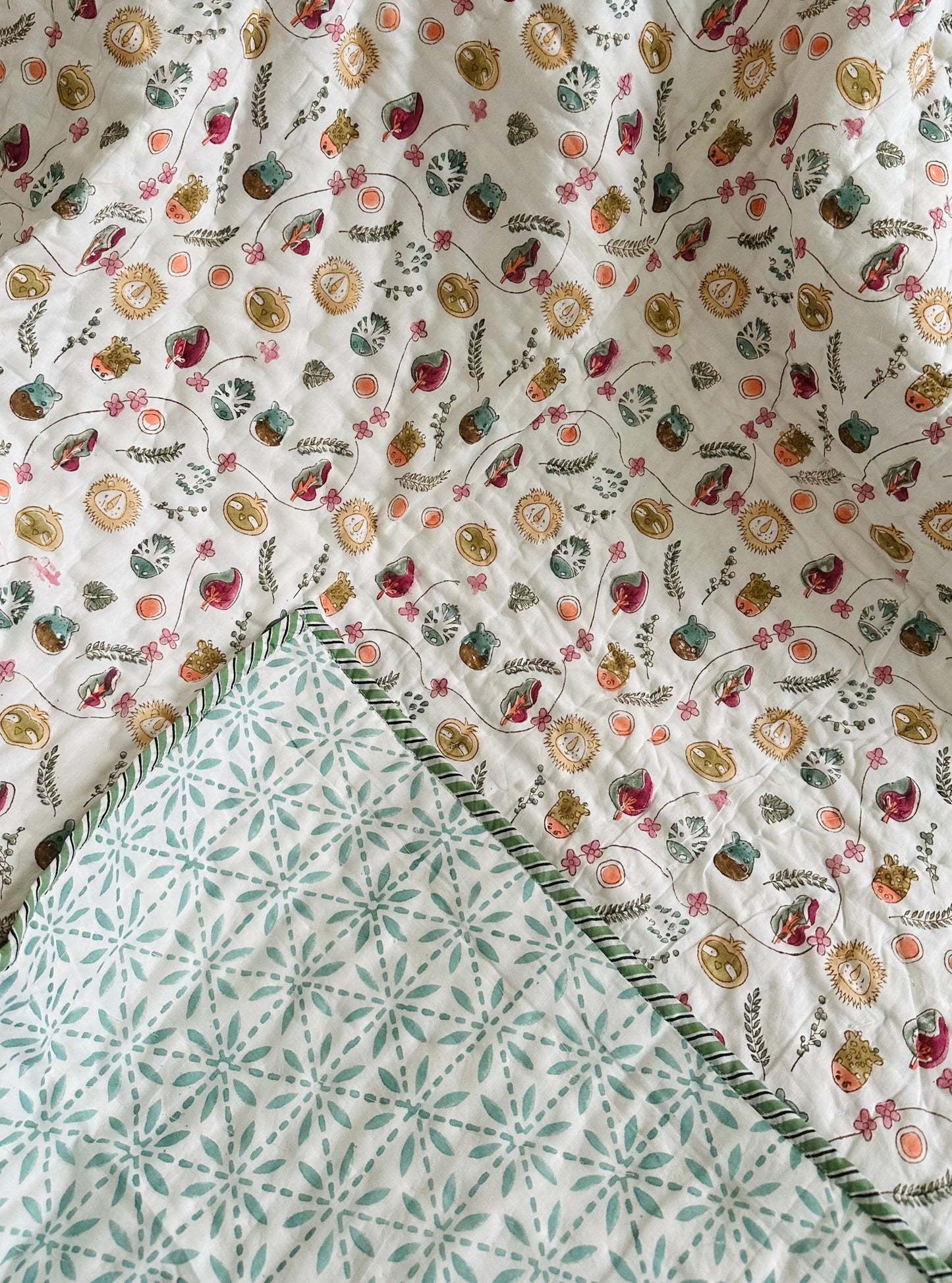 Nursery Nook Baby Quilt