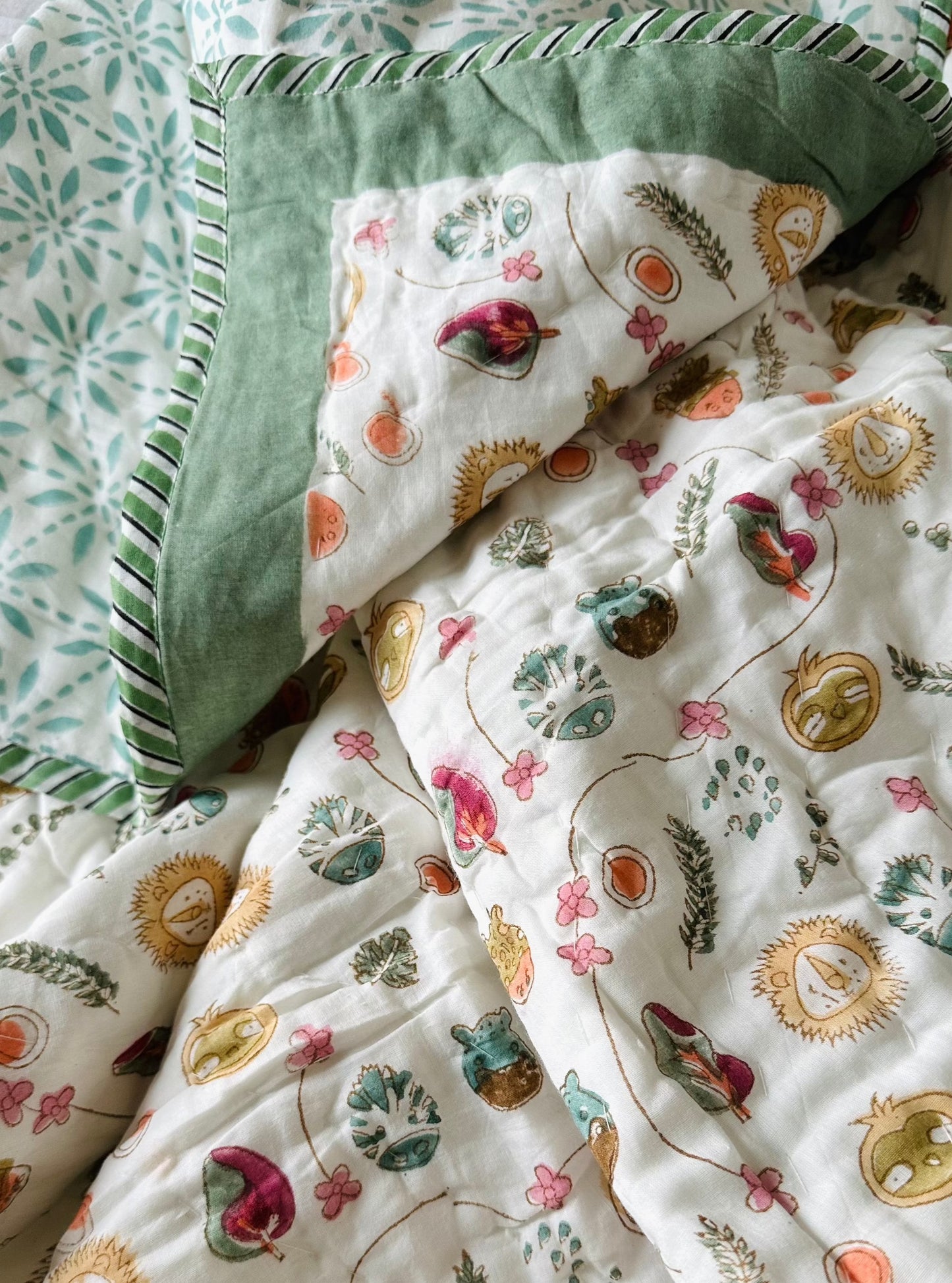 Nursery Nook Baby Quilt