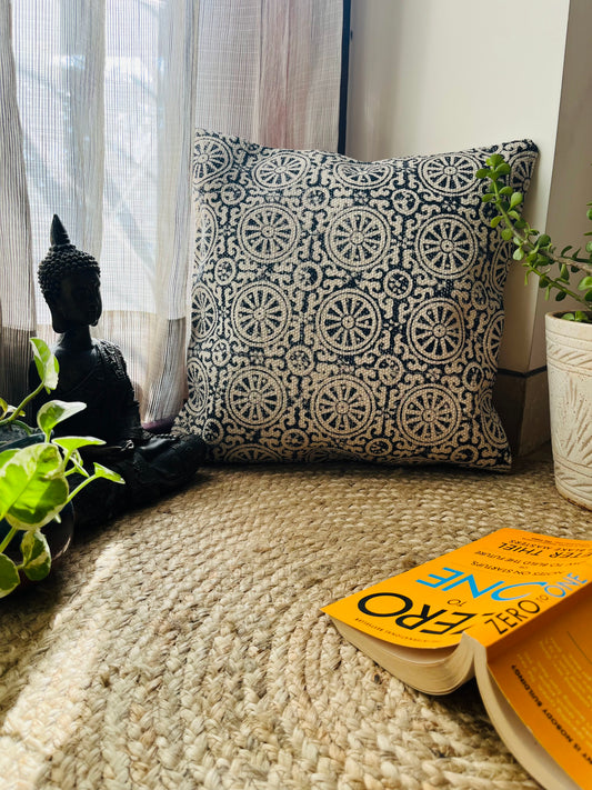 Bohemian Mirage Boho Cushion Cover