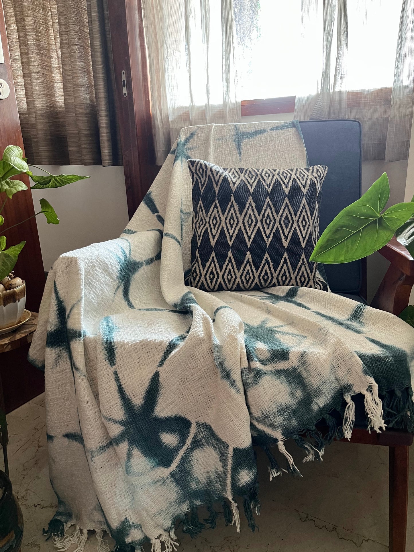 Earthy Elegance Boho Cushion Cover