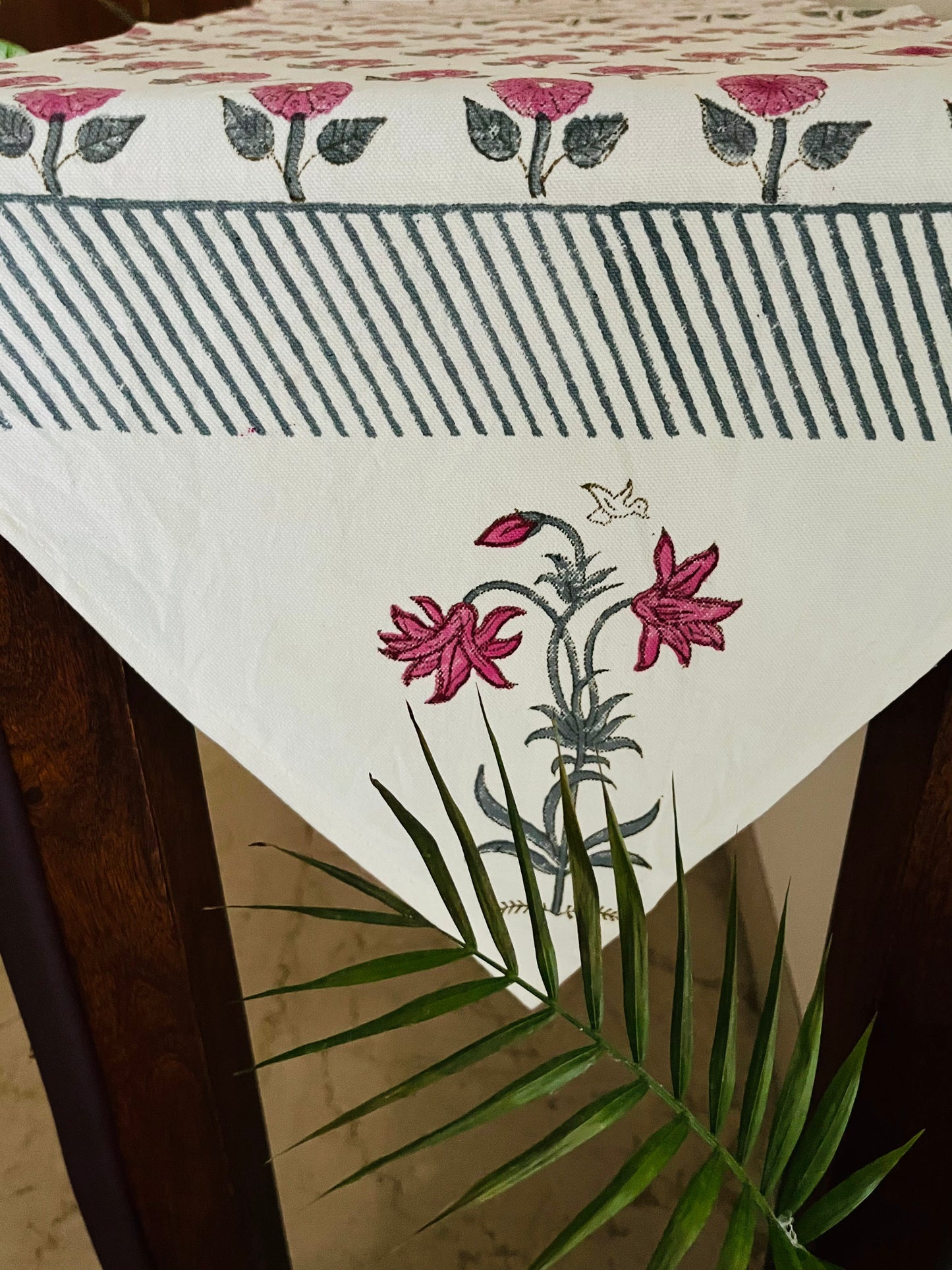 Flower Fields Table Runner