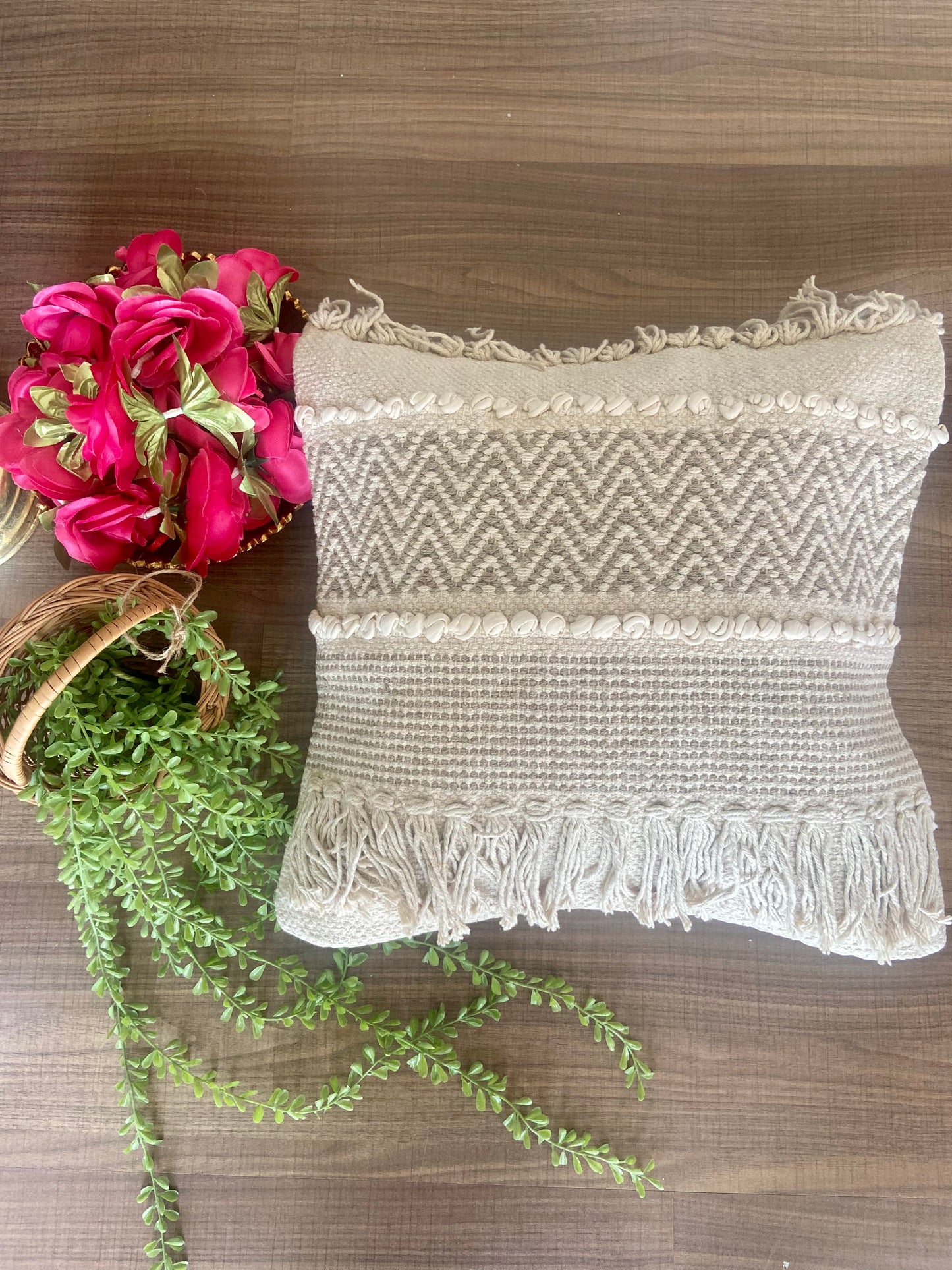 Free Spirit Boho Cushion Cover