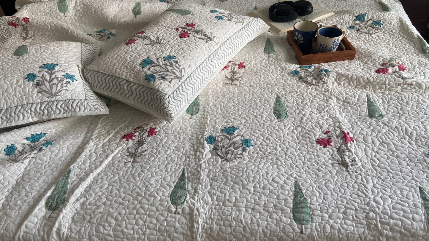 Aafreen Quilted Bedcover