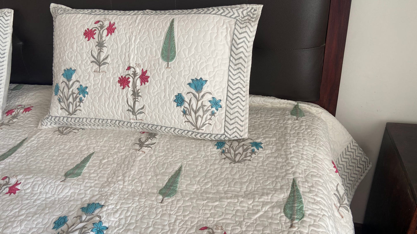 Aafreen Quilted Bedcover