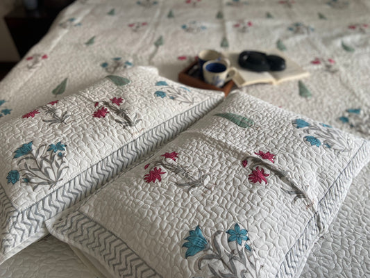 Aafreen Quilted Bedcover